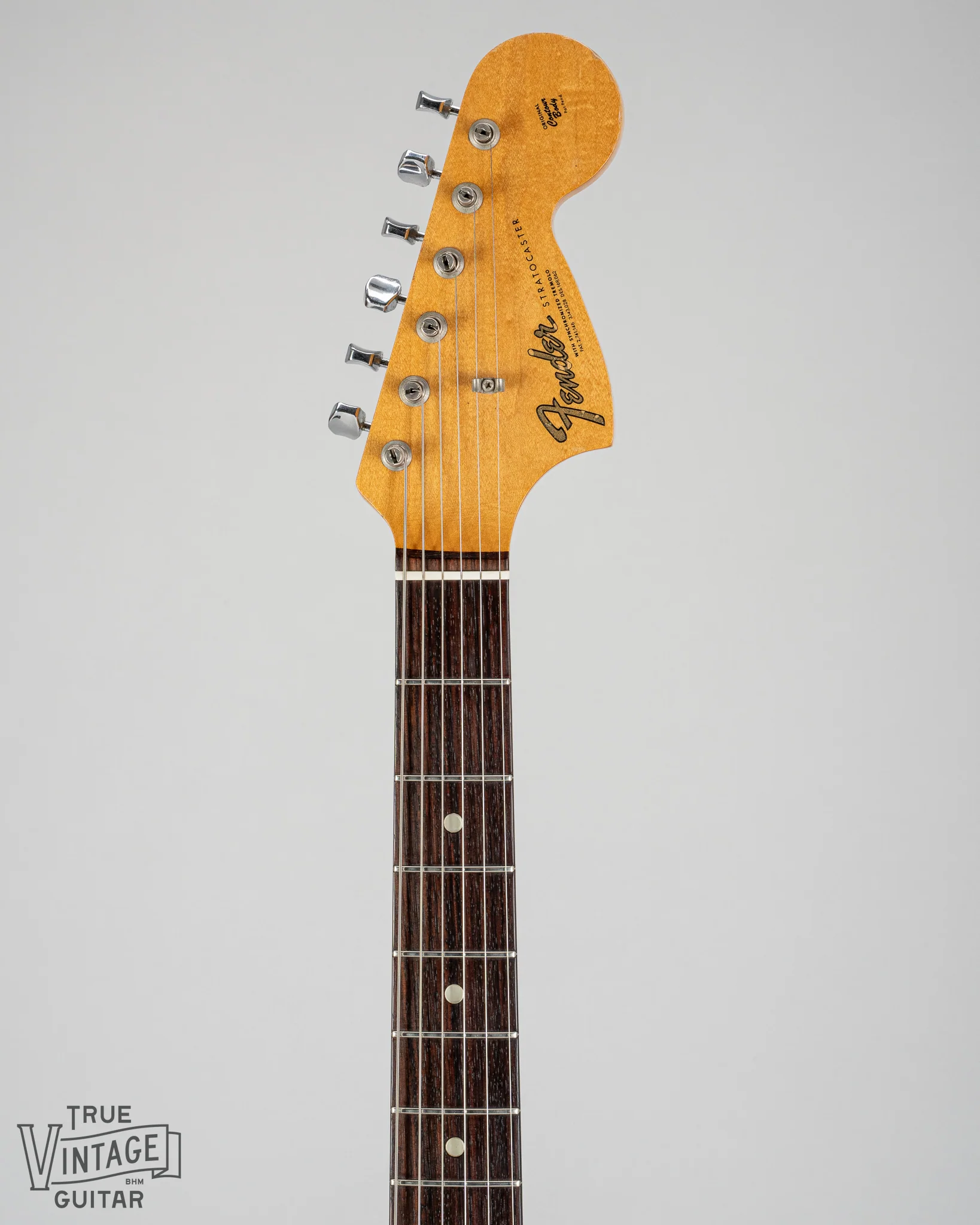 1967 Fender Stratocaster Sunburst Tortoise Shell Pickguard - Image 10