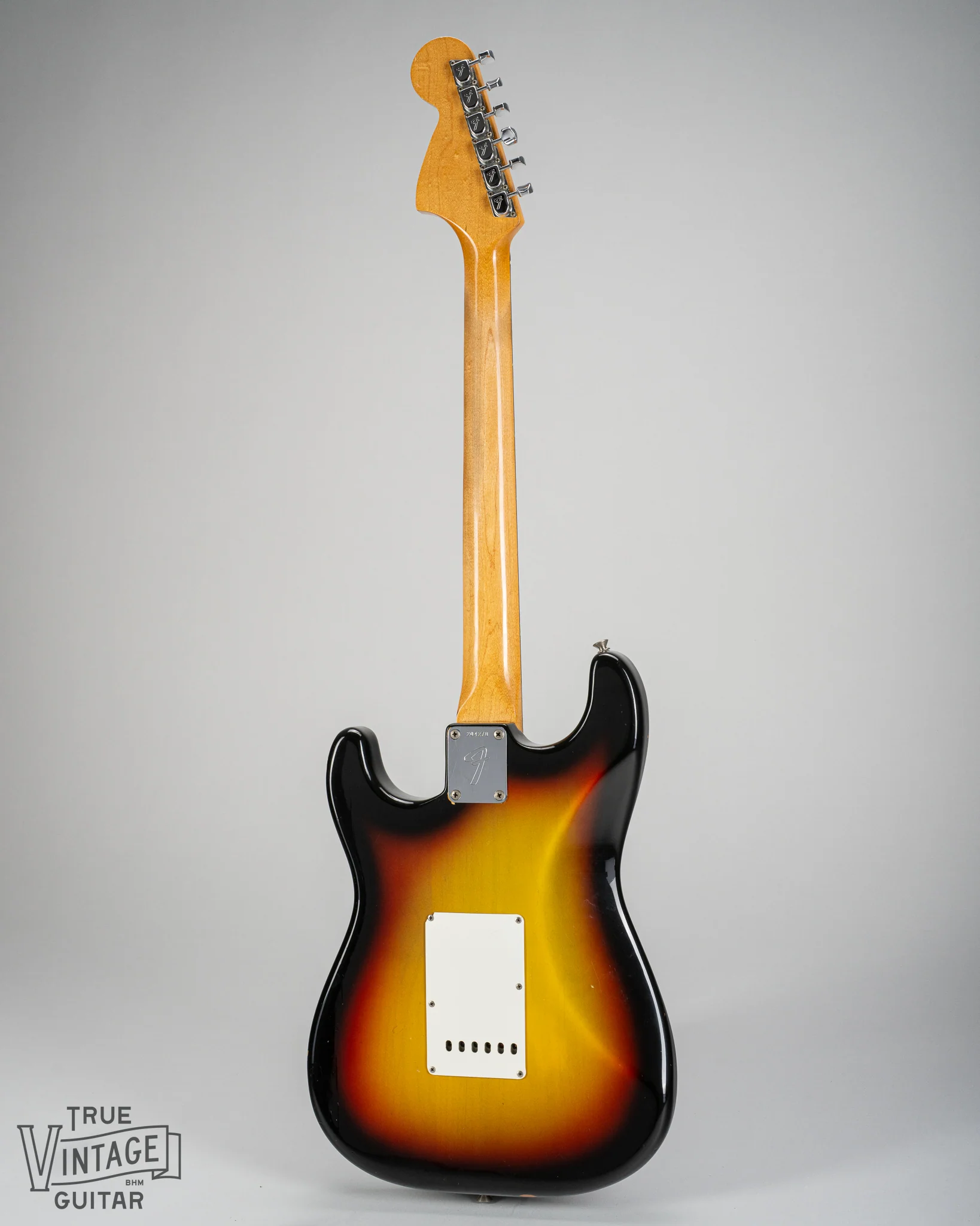 1967 Fender Stratocaster Sunburst Tortoise Shell Pickguard - Image 4