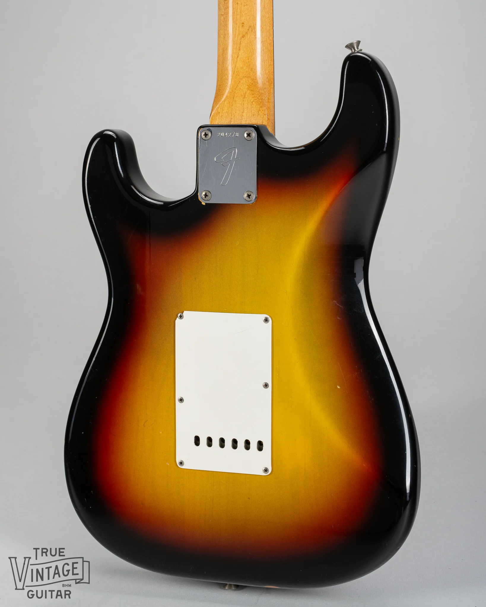 1967 Fender Stratocaster Sunburst Tortoise Shell Pickguard - Image 6