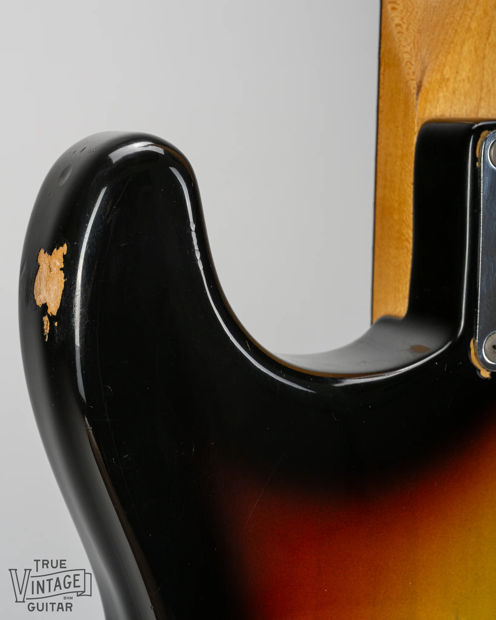 1967 Fender Stratocaster Sunburst Tortoise Shell Pickguard - Image 7