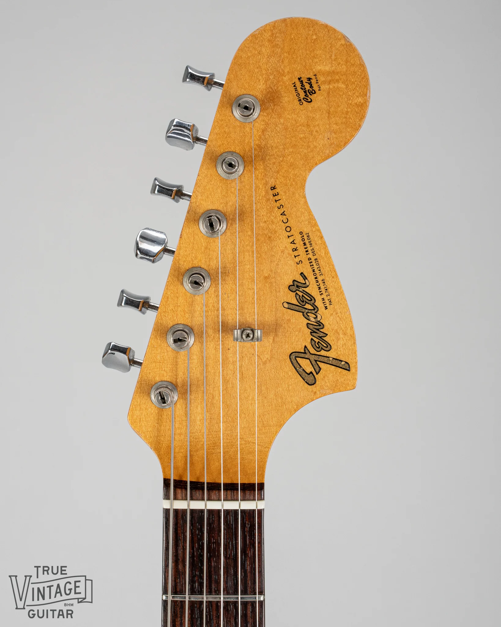 1967 Fender Stratocaster Sunburst Tortoise Shell Pickguard - Image 8