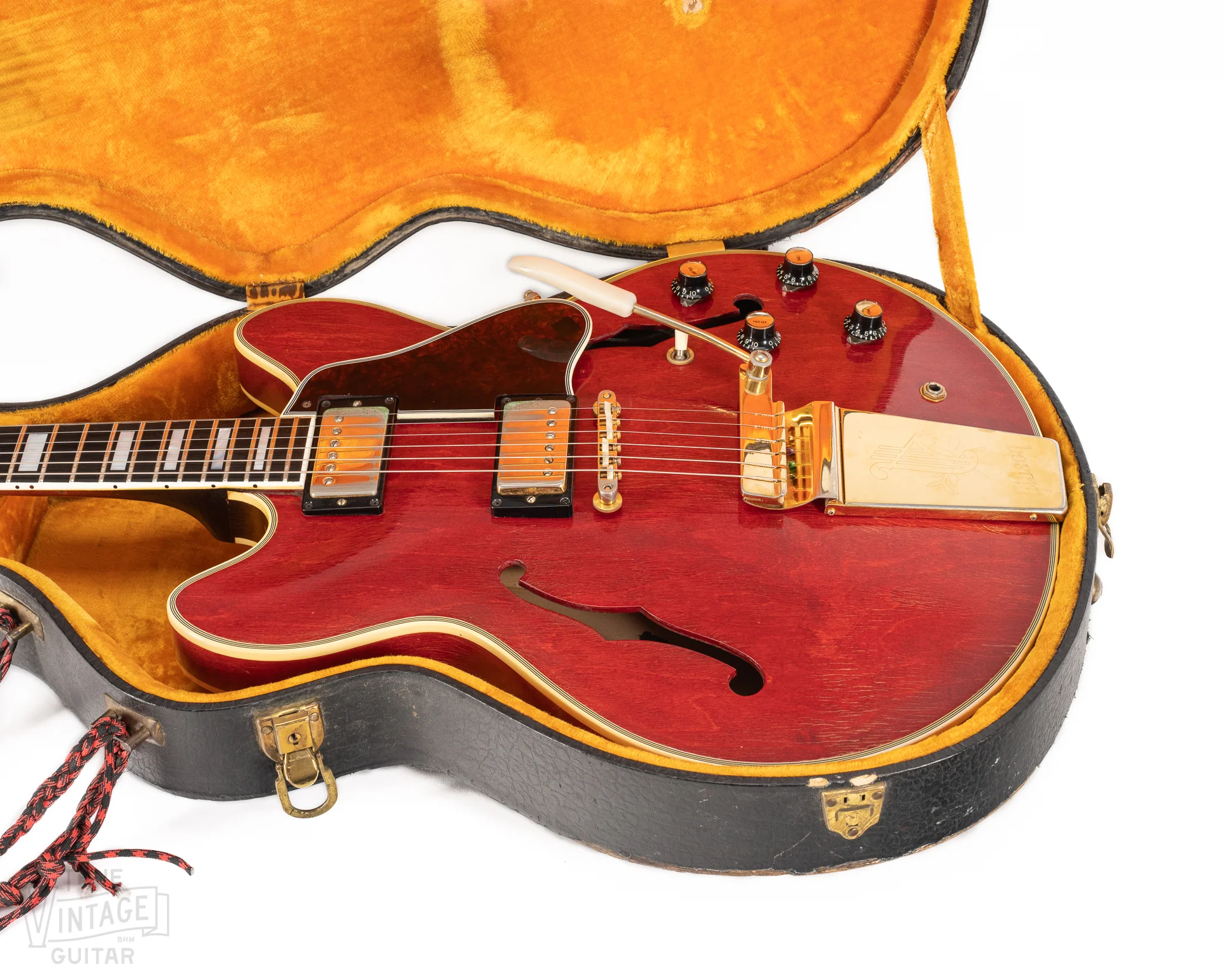1967 Gibson ES-355 Cherry Mono - Image 12