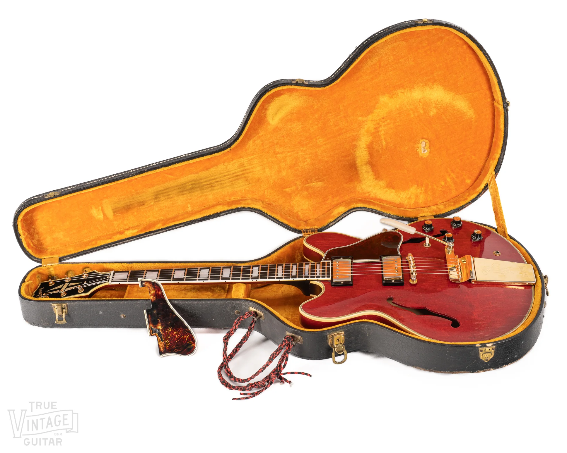 1967 Gibson ES-355 Cherry Mono - Image 13