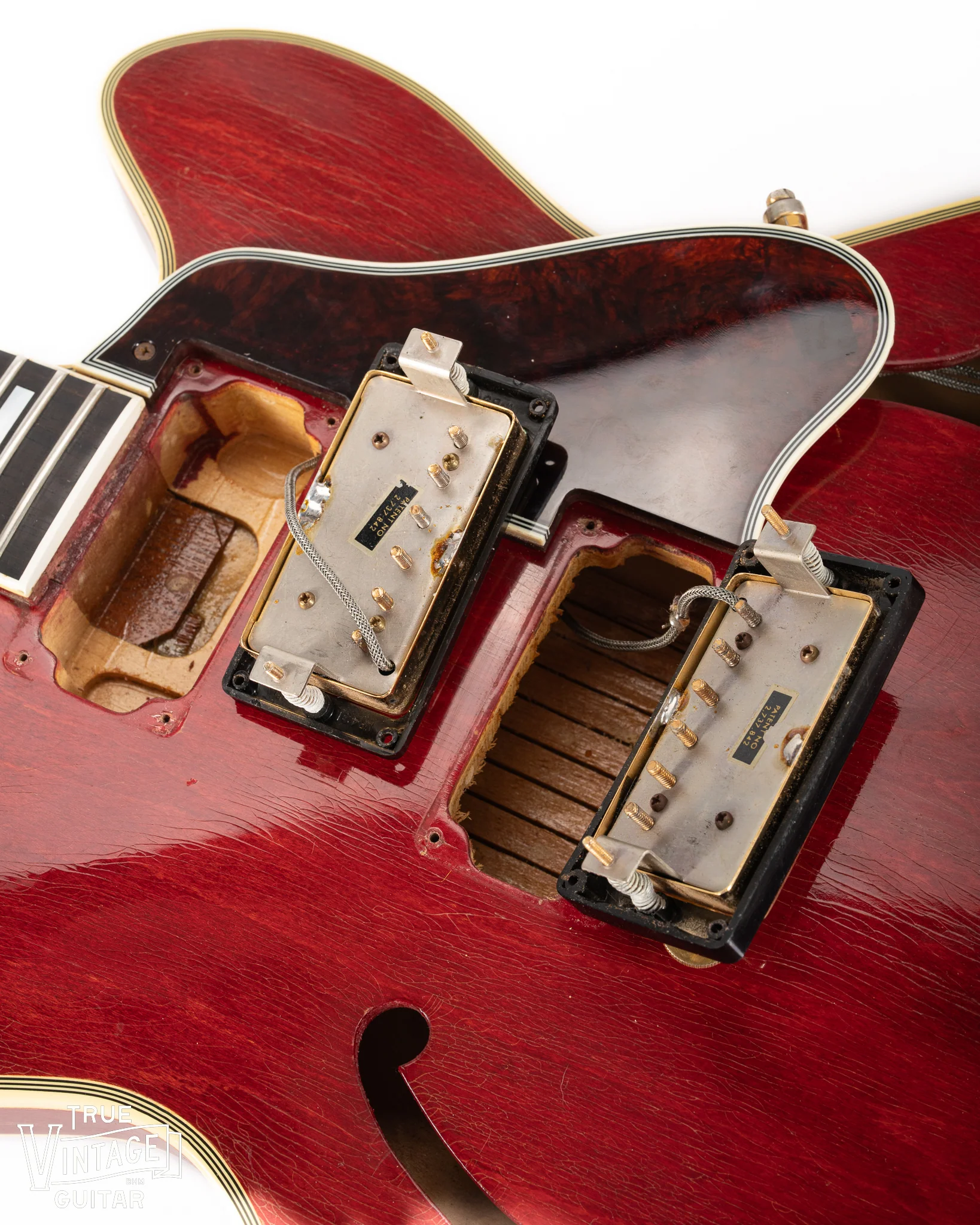 1967 Gibson ES-355 Cherry Mono - Image 15