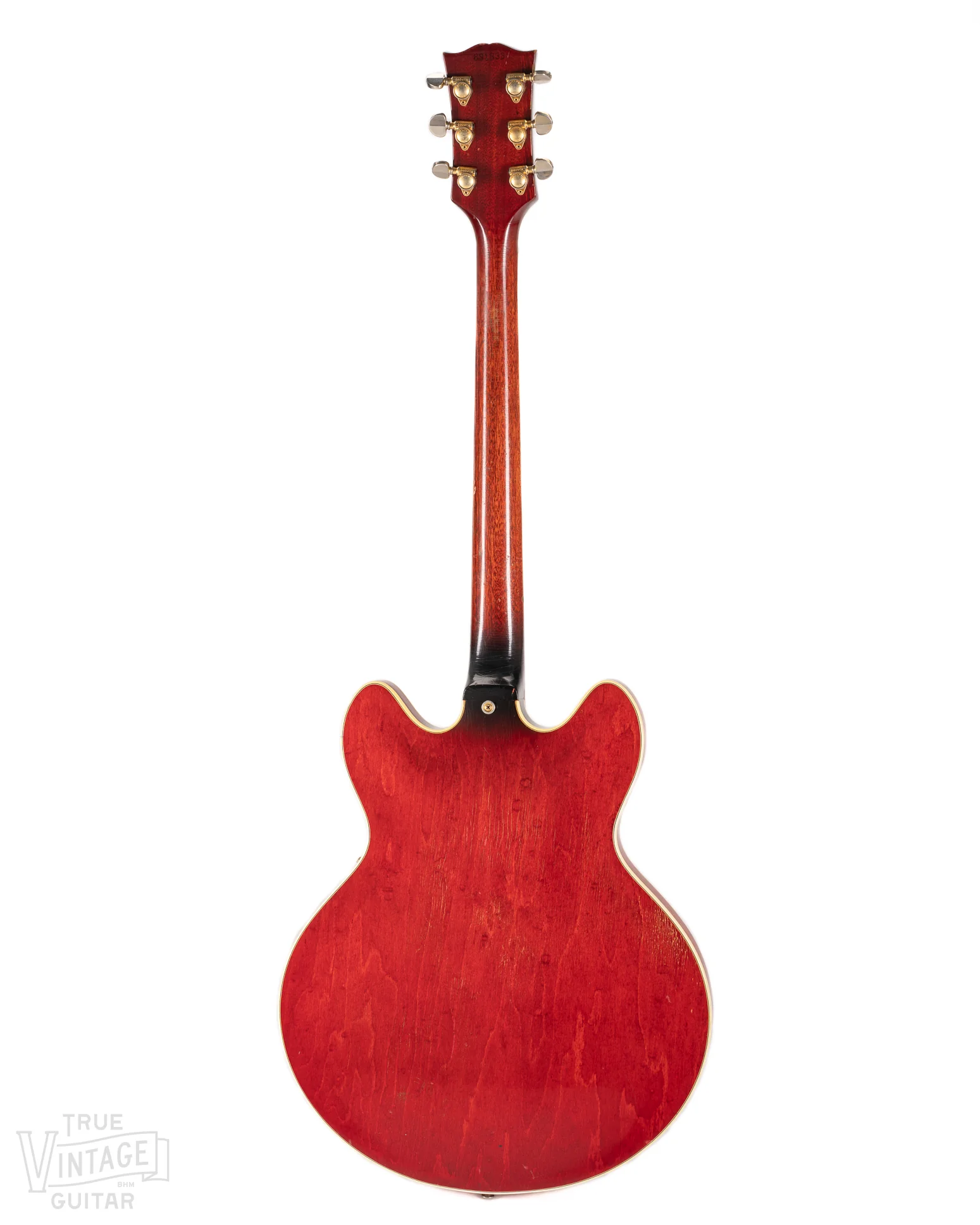 1967 Gibson ES-355 Cherry Mono - Image 7