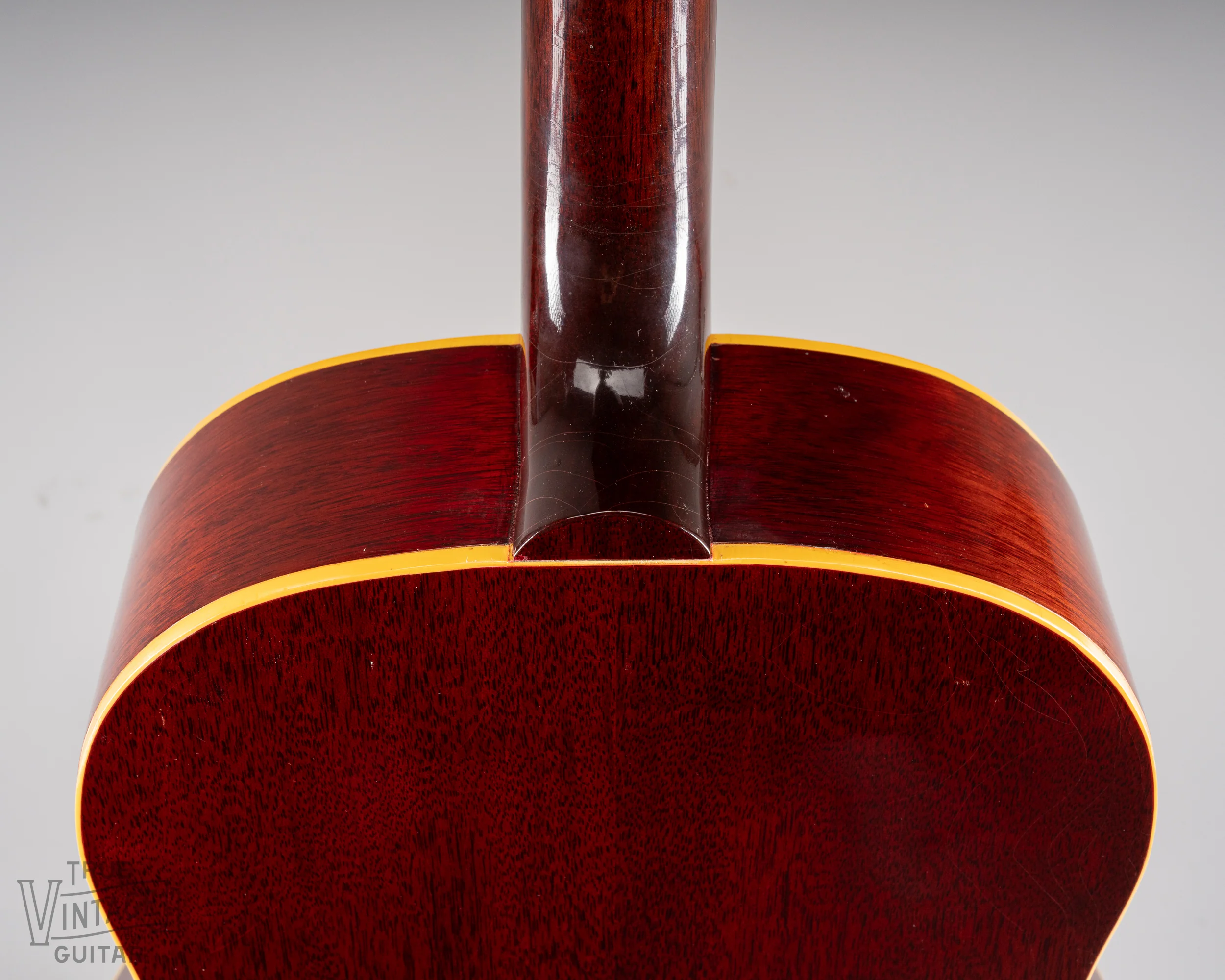 1968 Epiphone FT-79 Texan Cherry Red - Image 10