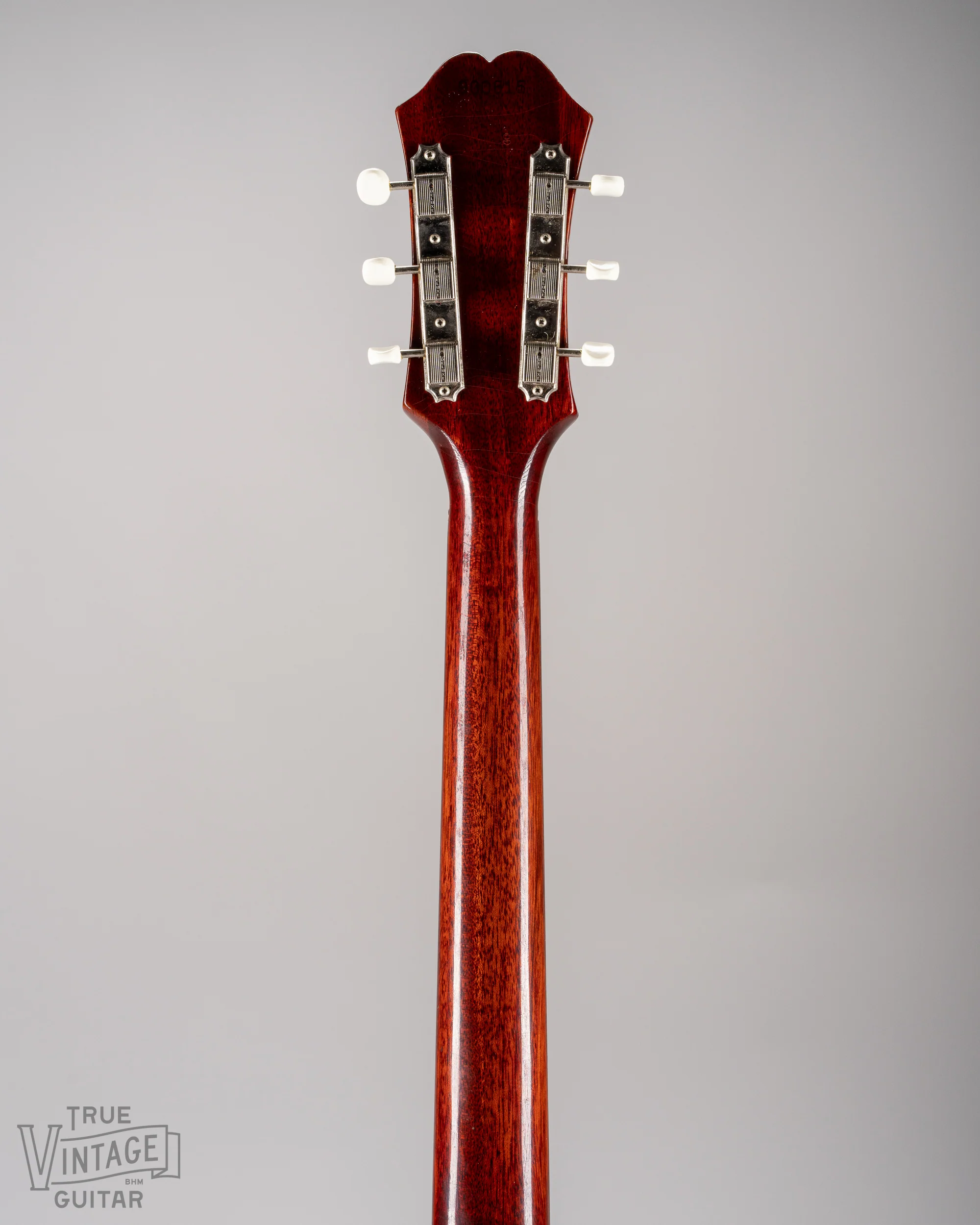 1968 Epiphone FT-79 Texan Cherry Red - Image 11