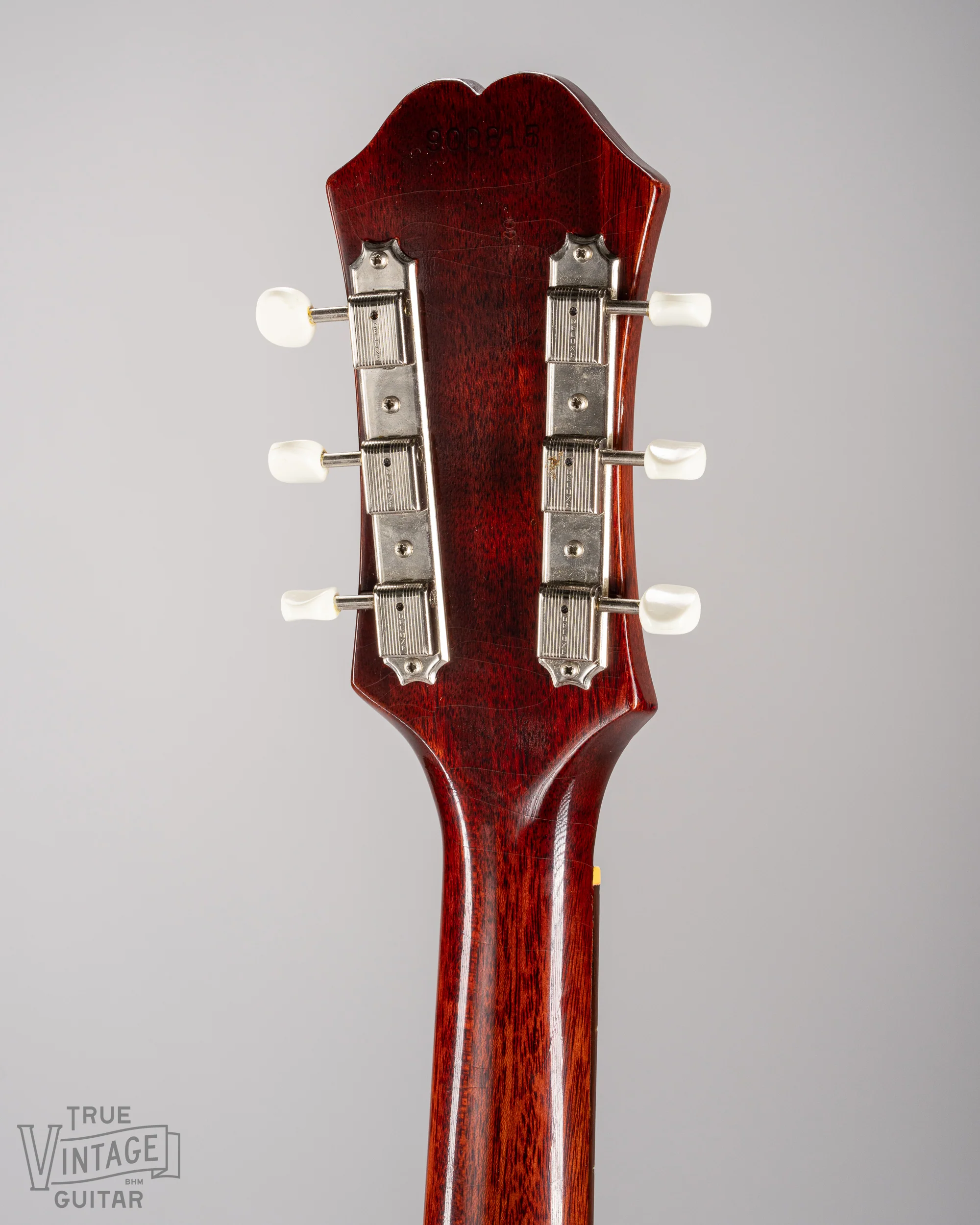 1968 Epiphone FT-79 Texan Cherry Red - Image 12