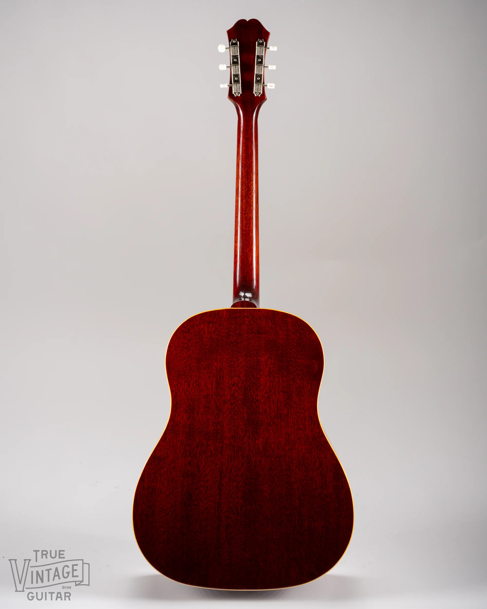 1968 Epiphone FT-79 Texan Cherry Red - Image 4