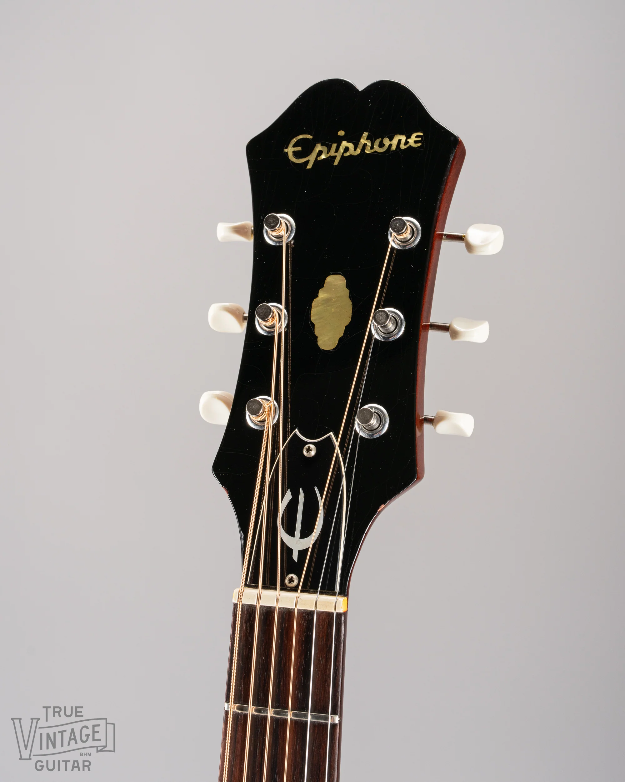 1968 Epiphone FT-79 Texan Cherry Red - Image 5