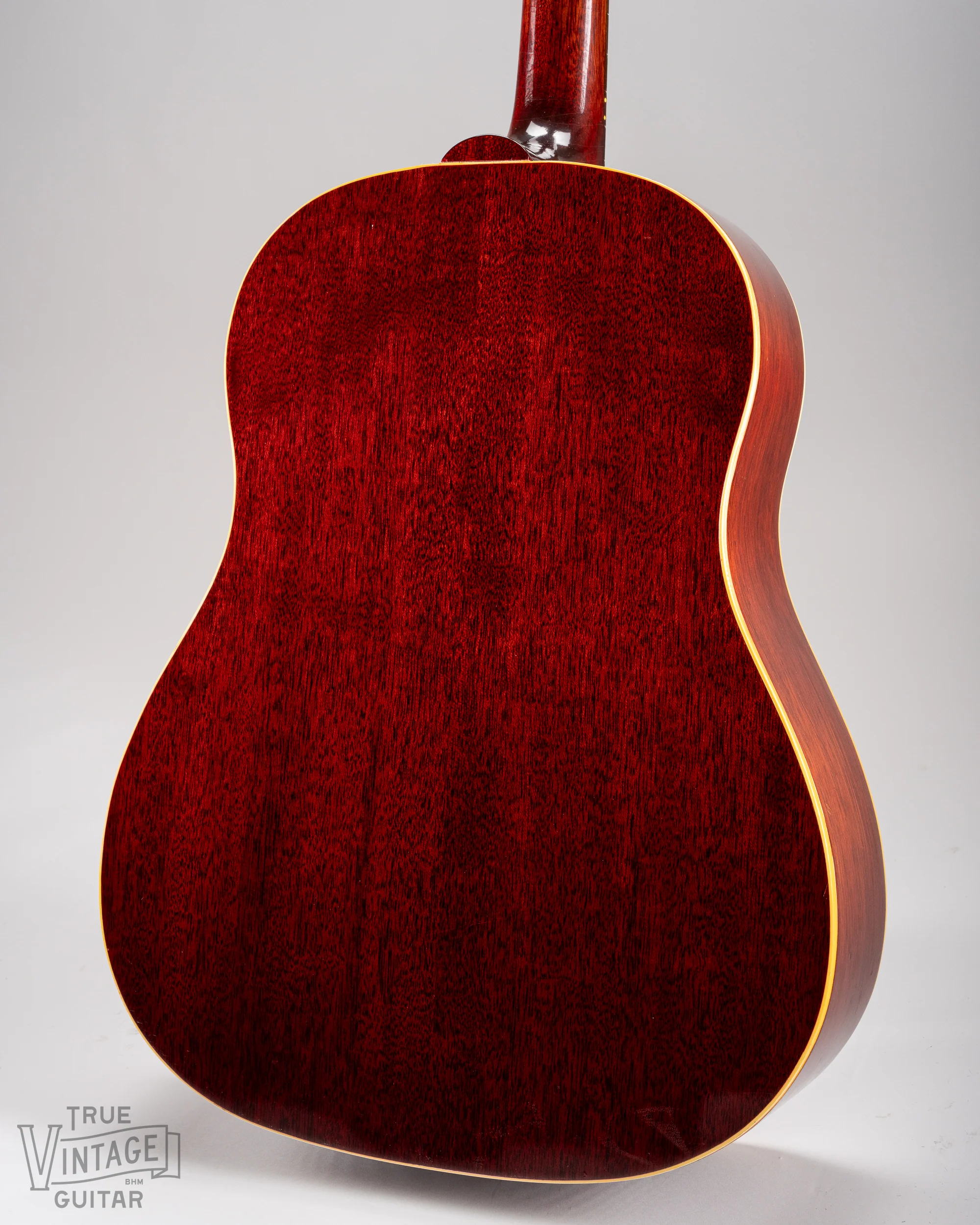 1968 Epiphone FT-79 Texan Cherry Red - Image 7