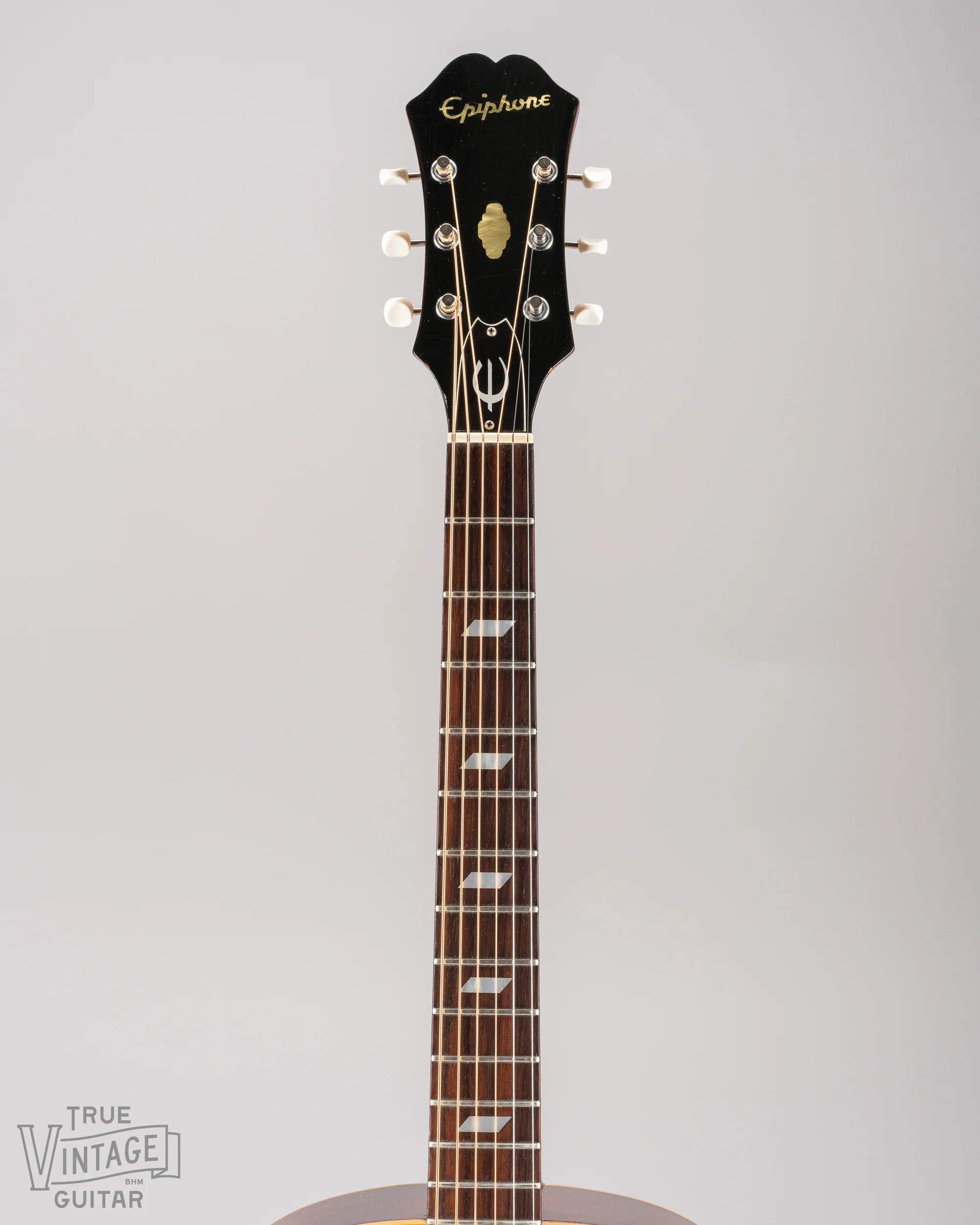 1968 Epiphone FT-79 Texan Cherry Red - Image 9
