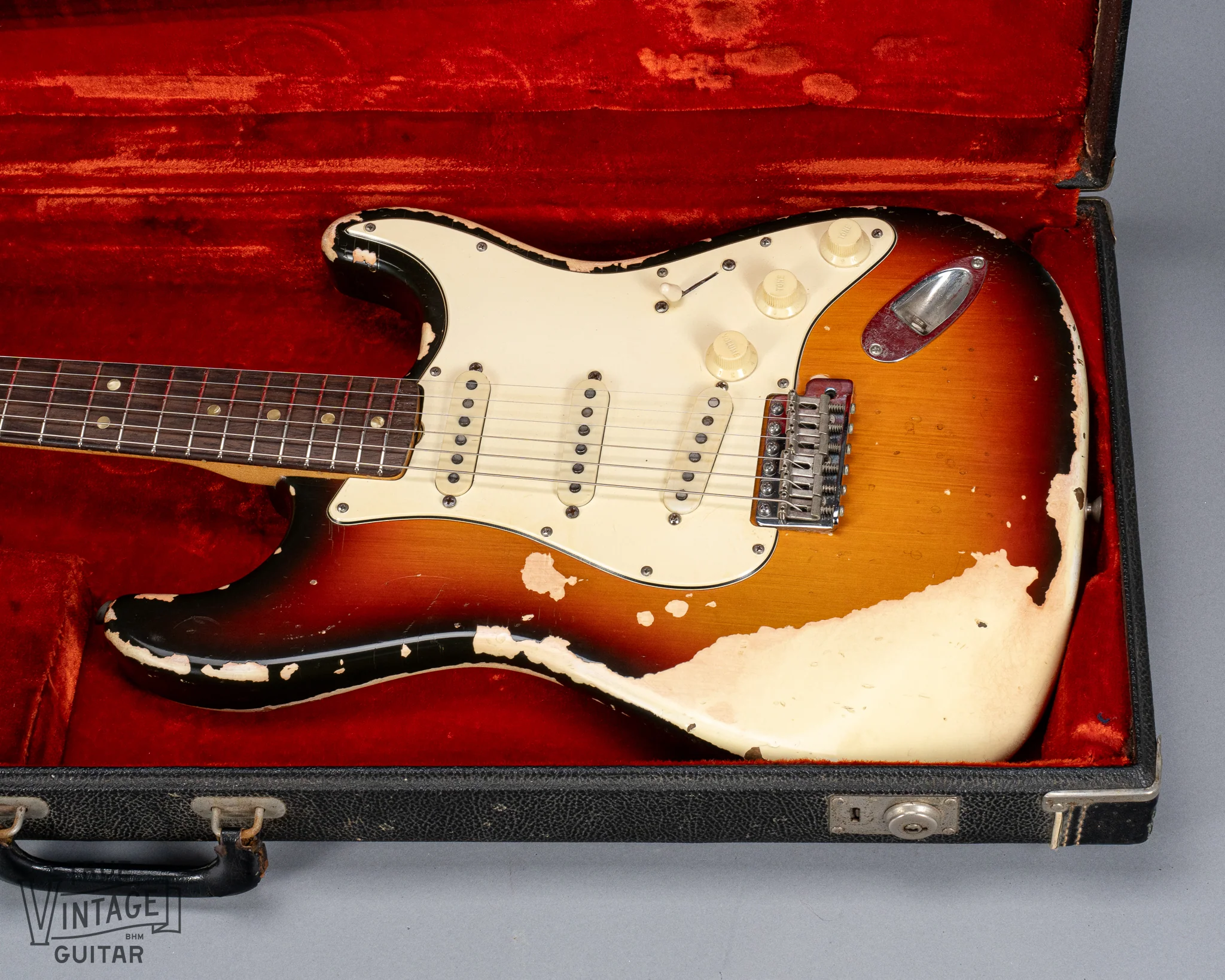 1970 Fender Stratocaster Faux Burst - Image 13