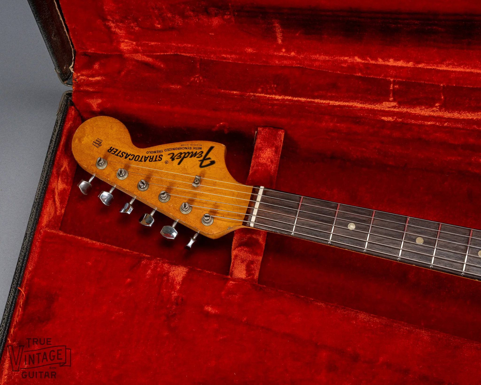 1970 Fender Stratocaster Faux Burst - Image 14