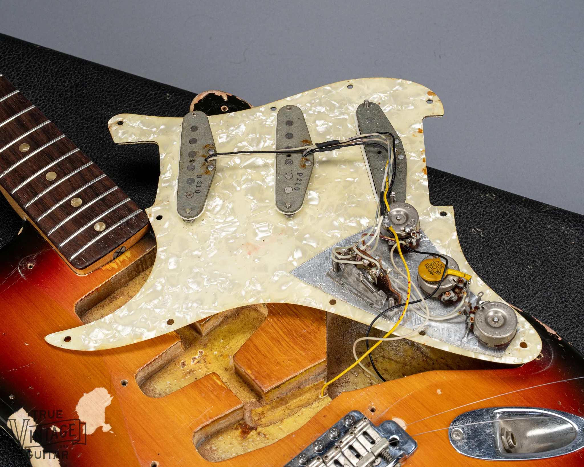 1970 Fender Stratocaster Faux Burst - Image 17