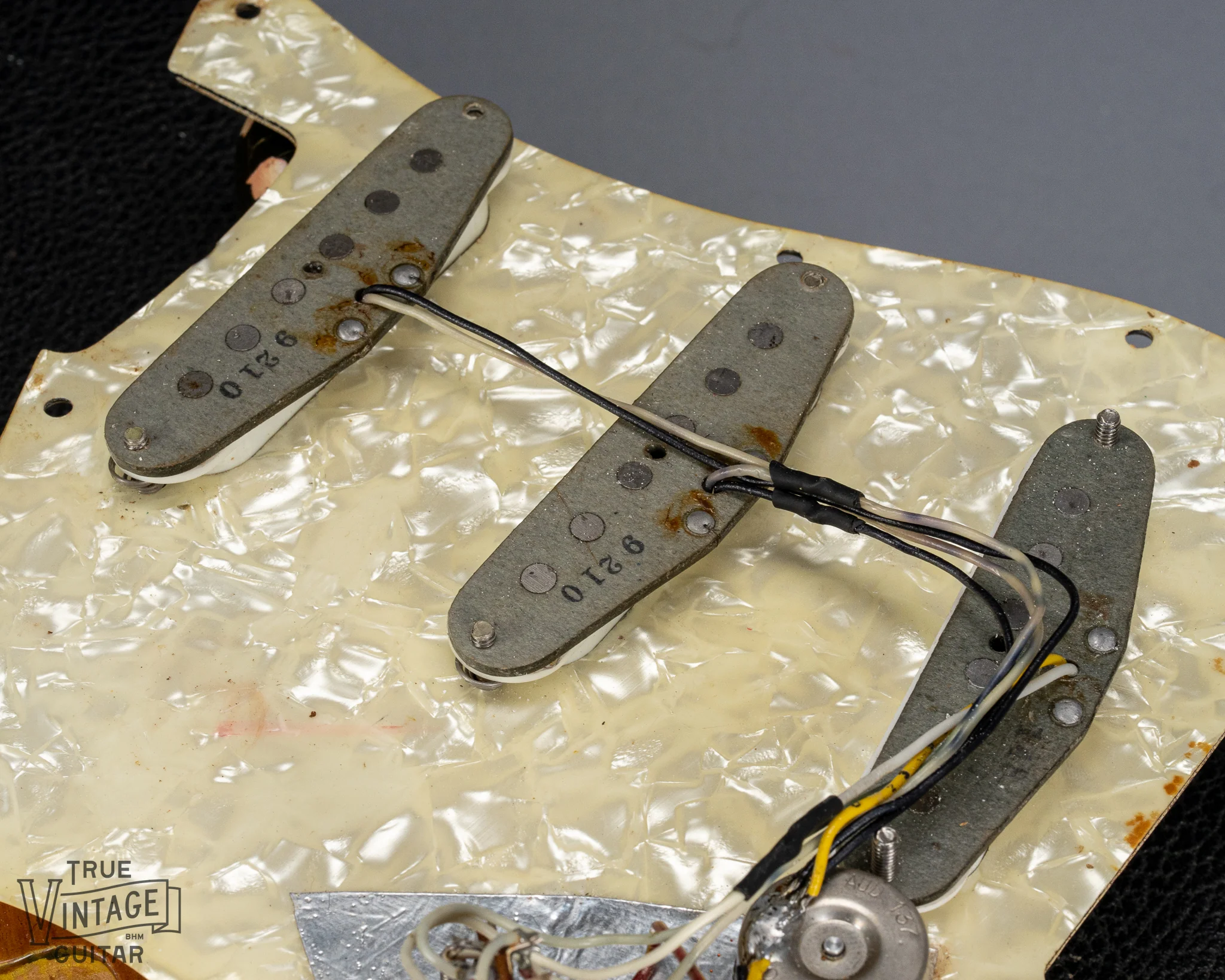 1970 Fender Stratocaster Faux Burst - Image 20