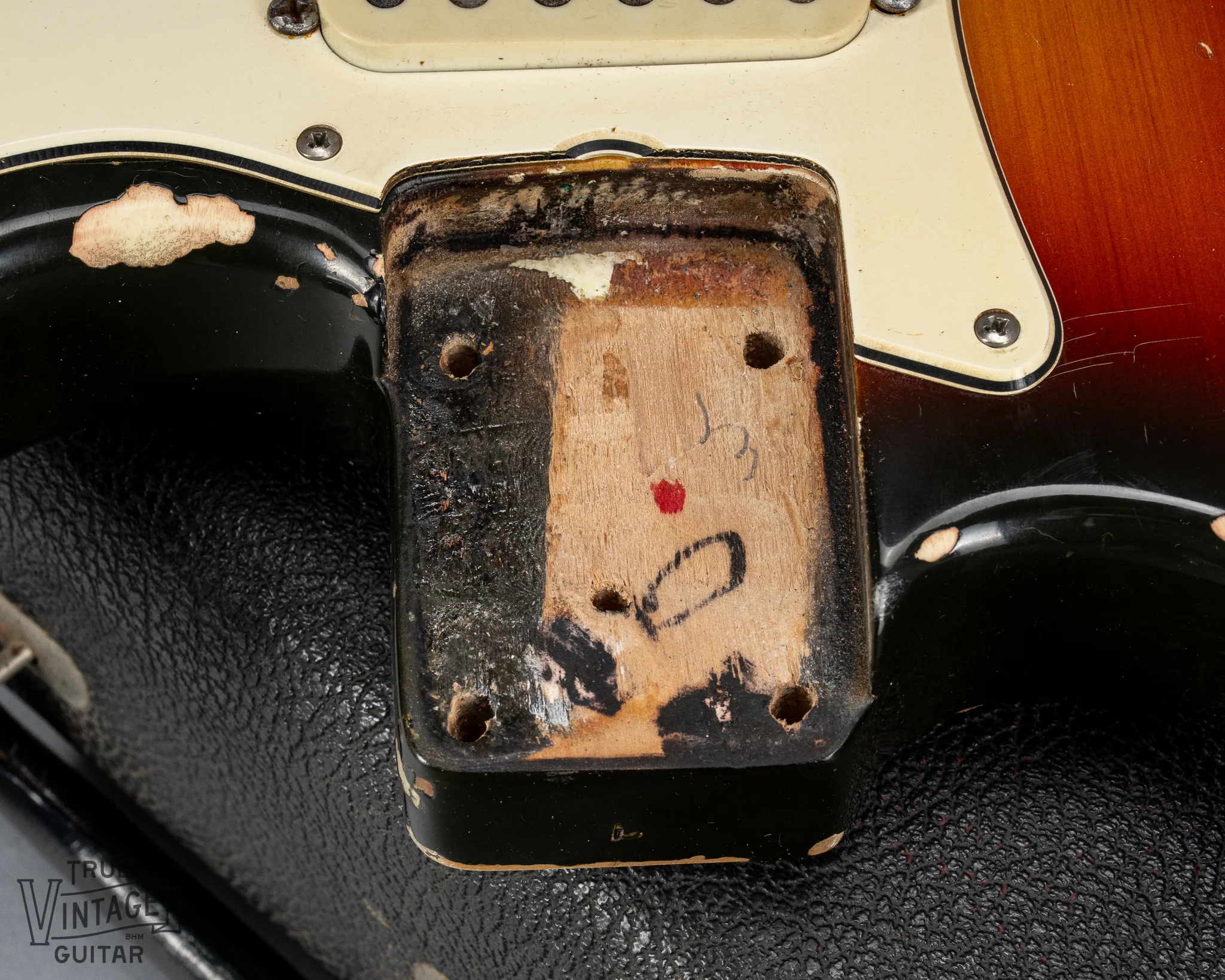 1970 Fender Stratocaster Faux Burst - Image 21