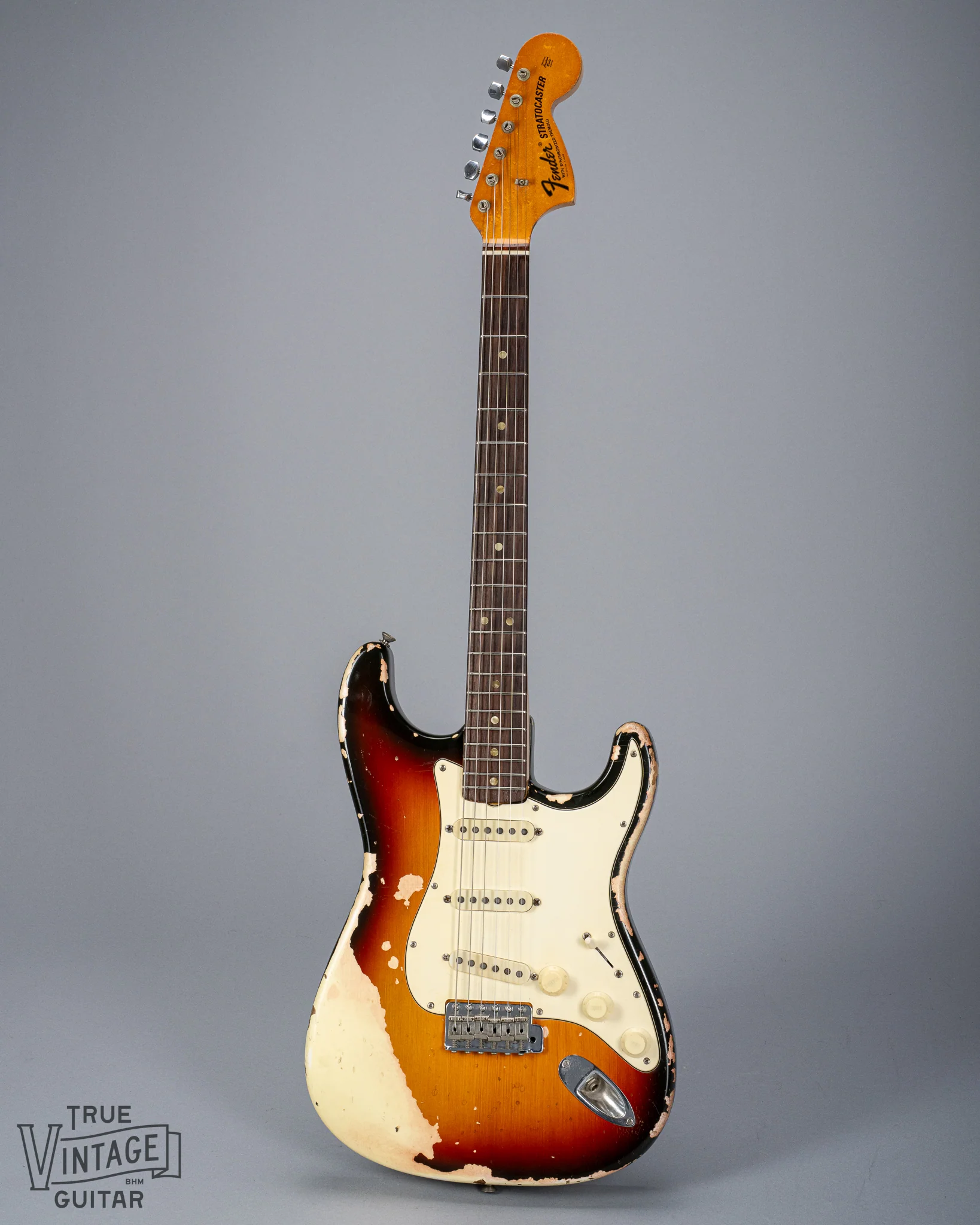 1970 Fender Stratocaster Faux Burst - Image 3