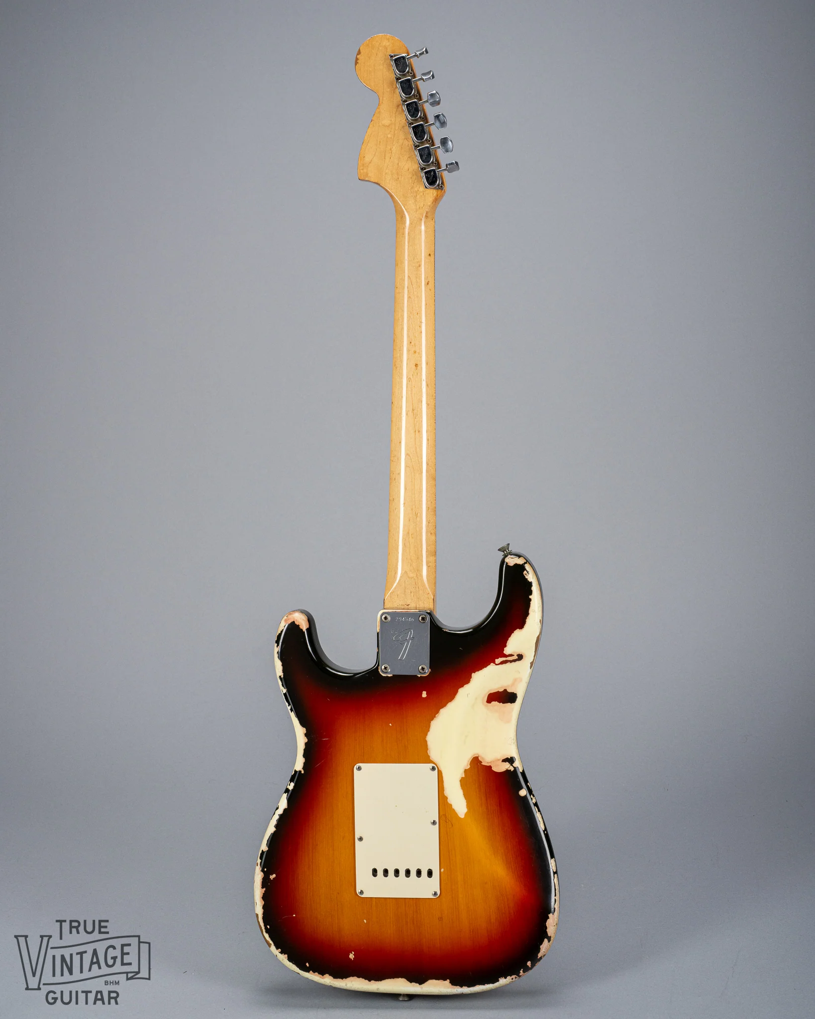 1970 Fender Stratocaster Faux Burst - Image 4