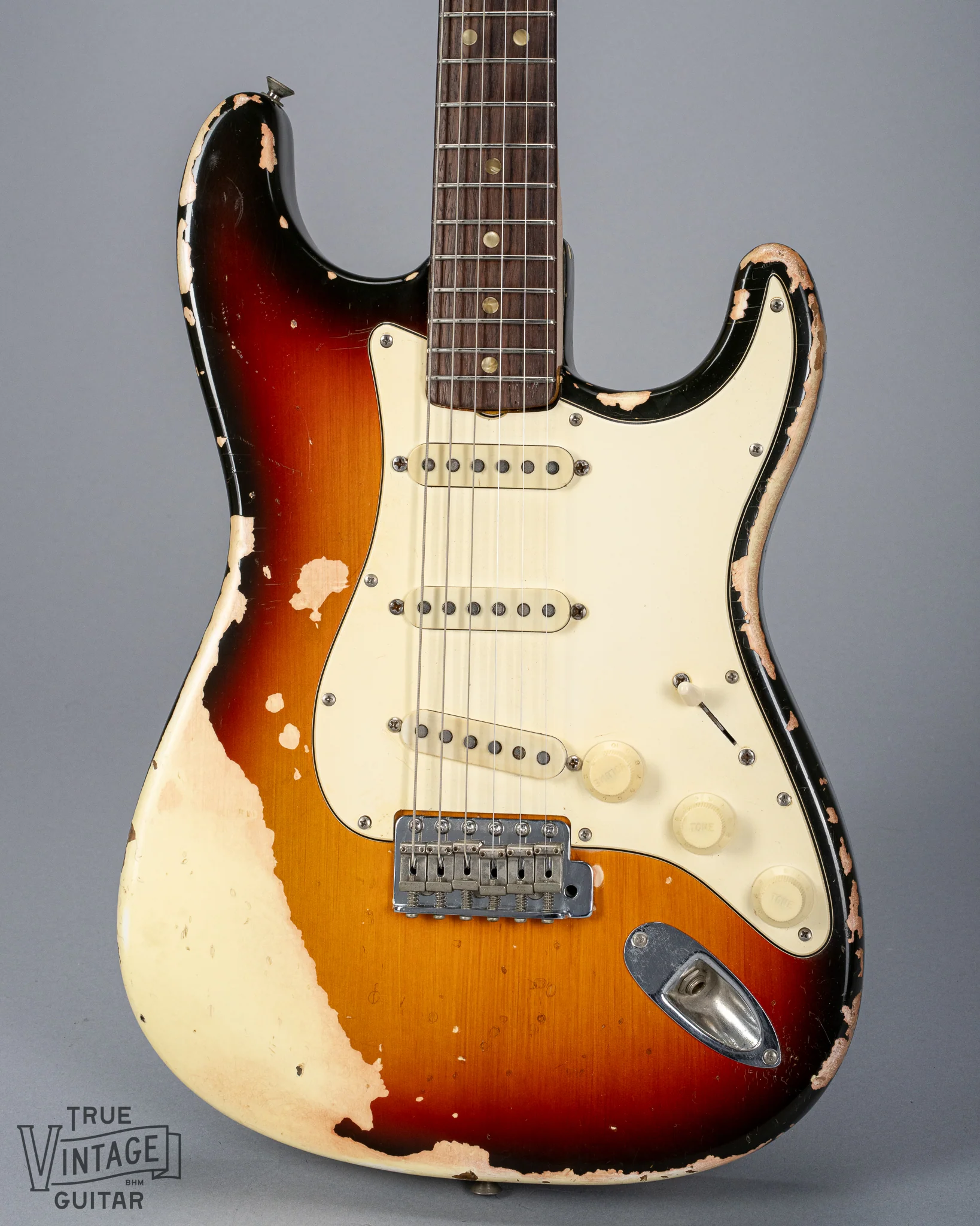 1970 Fender Stratocaster Faux Burst - Image 5