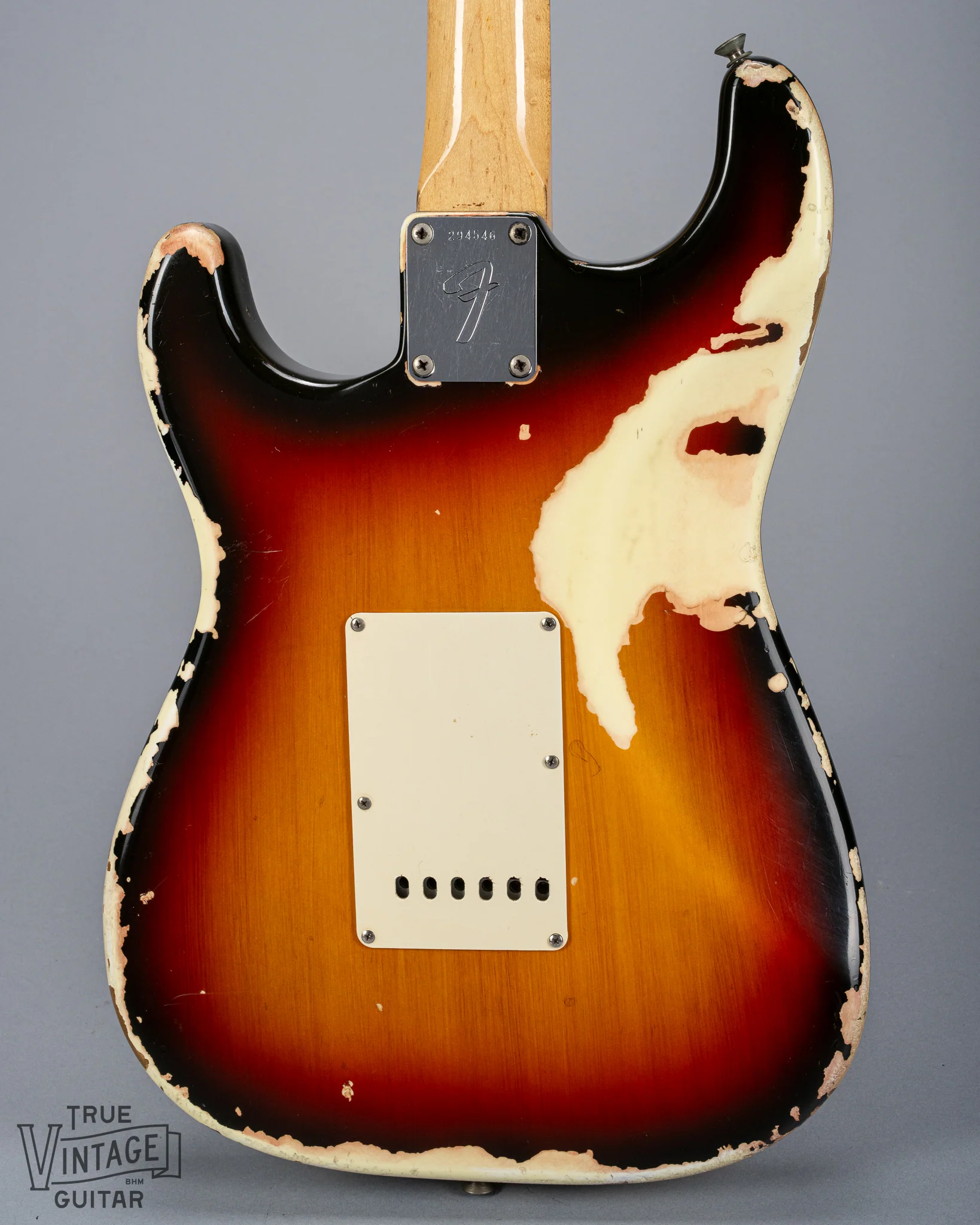 1970 Fender Stratocaster Faux Burst - Image 6