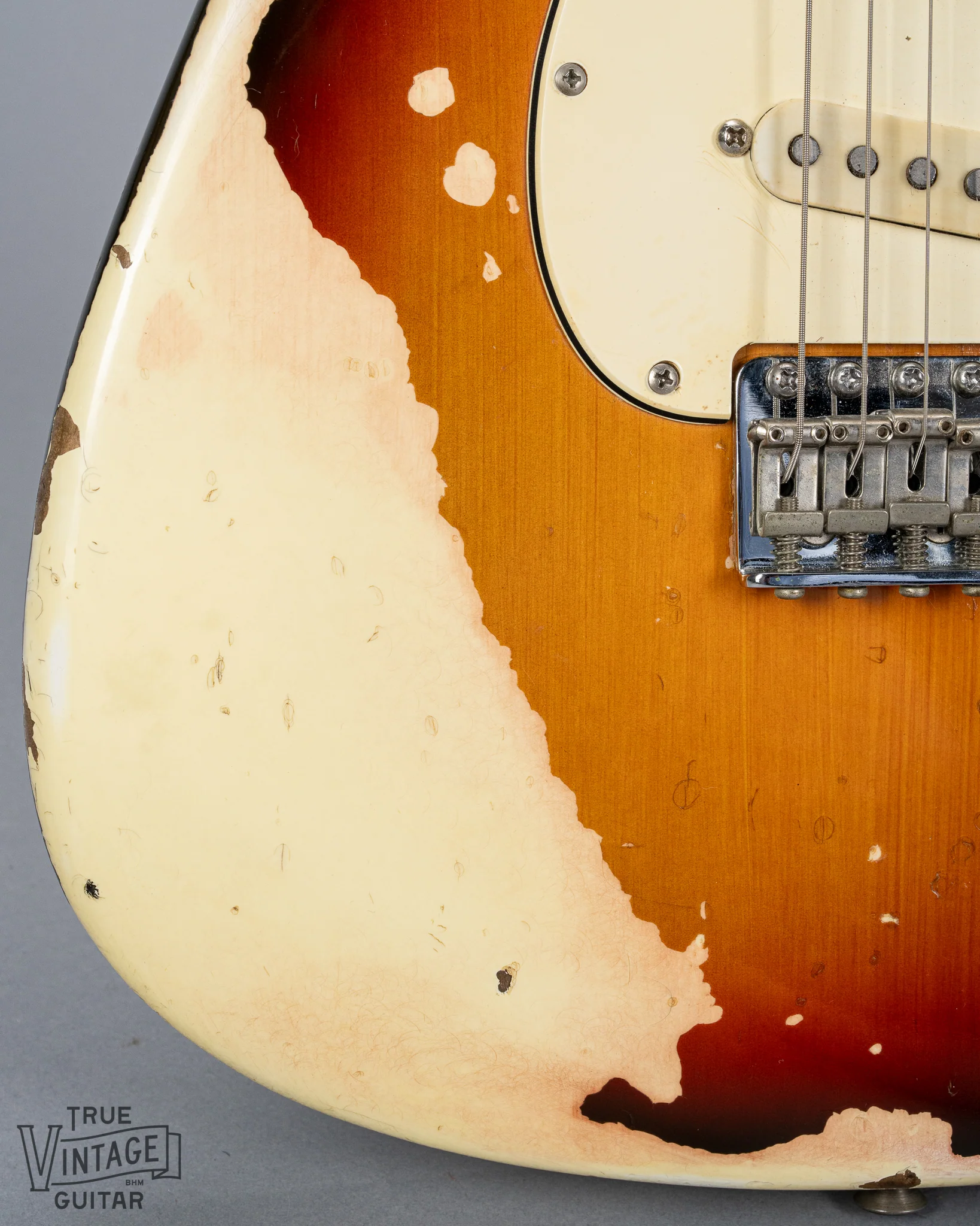 1970 Fender Stratocaster Faux Burst - Image 7
