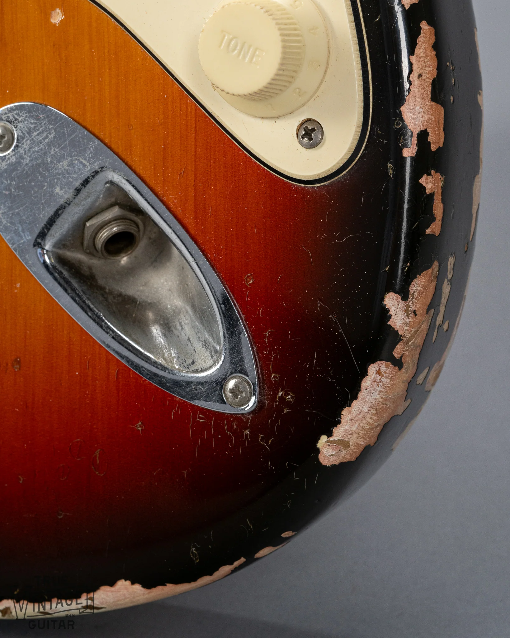 1970 Fender Stratocaster Faux Burst - Image 8