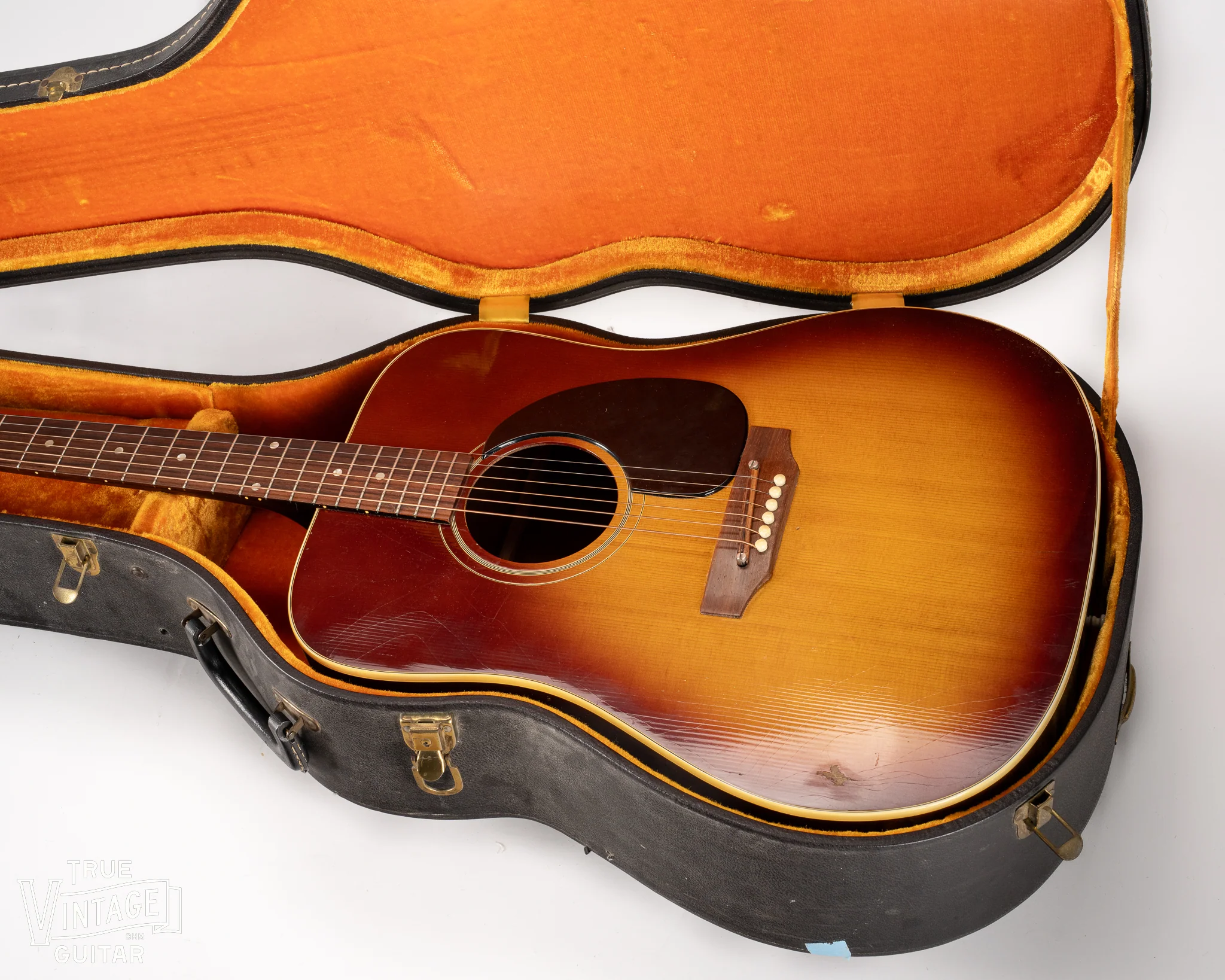 1969 Gibson J-45 Sunburst - Image 14