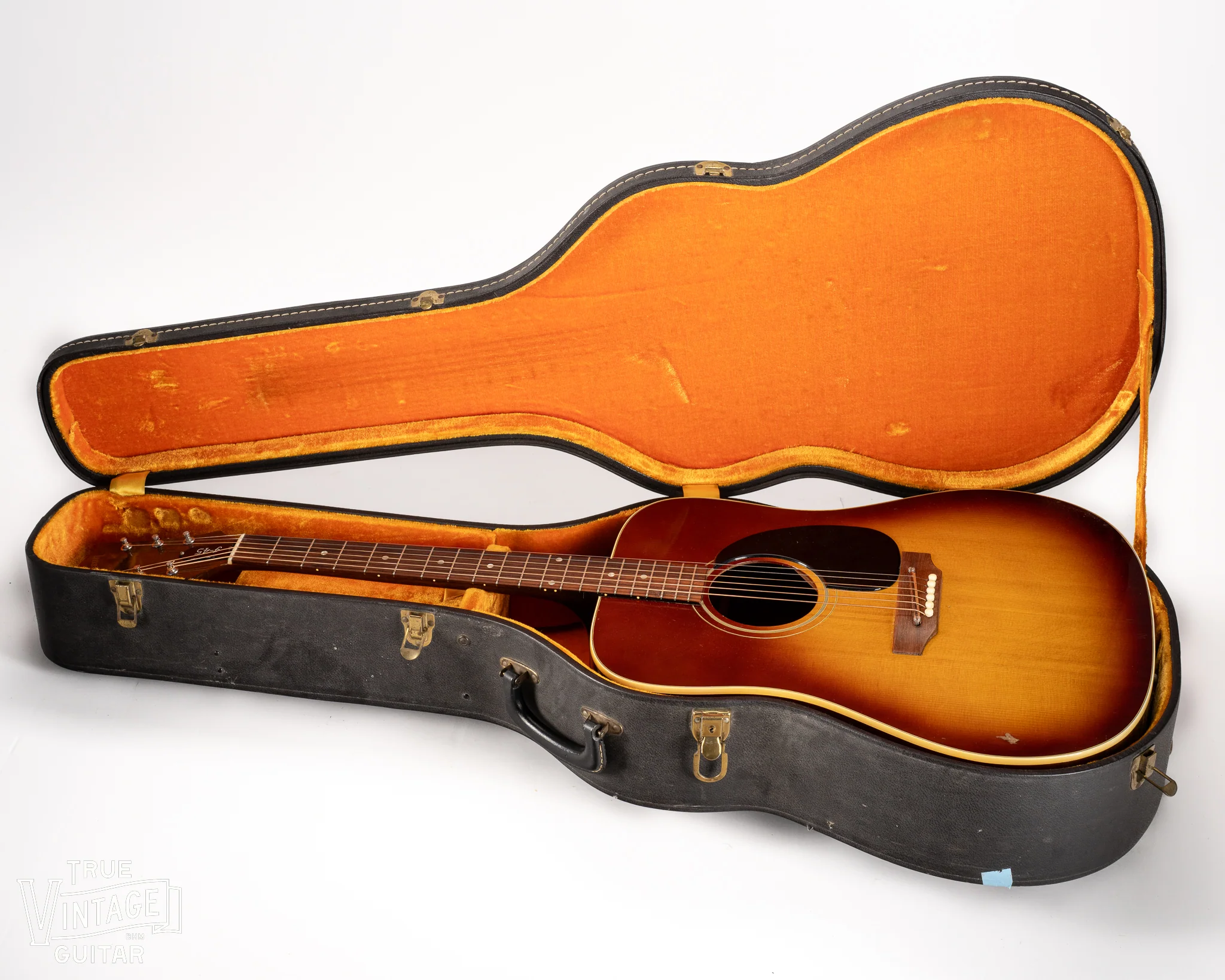 1969 Gibson J-45 Sunburst - Image 15