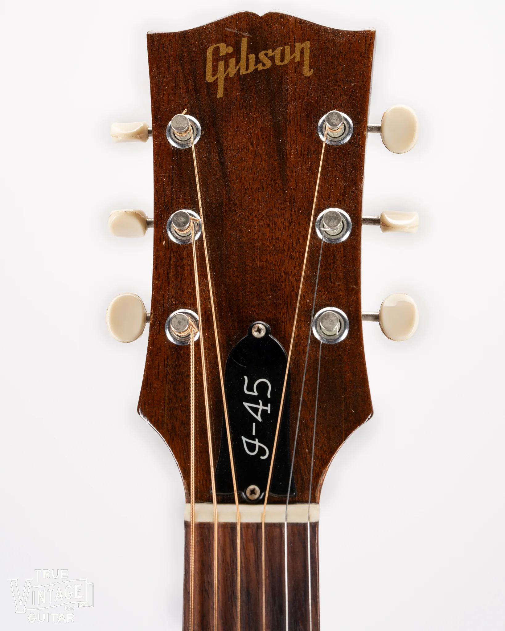 1969 Gibson J-45 Sunburst - Image 3