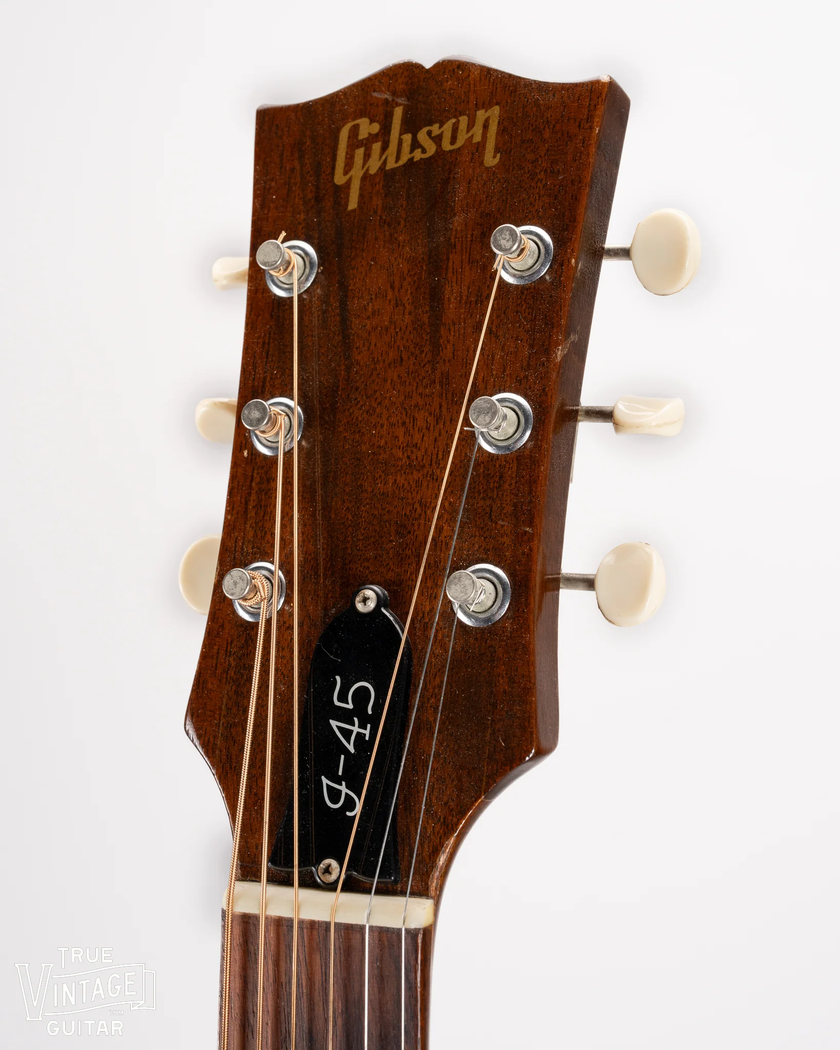1969 Gibson J-45 Sunburst - Image 4