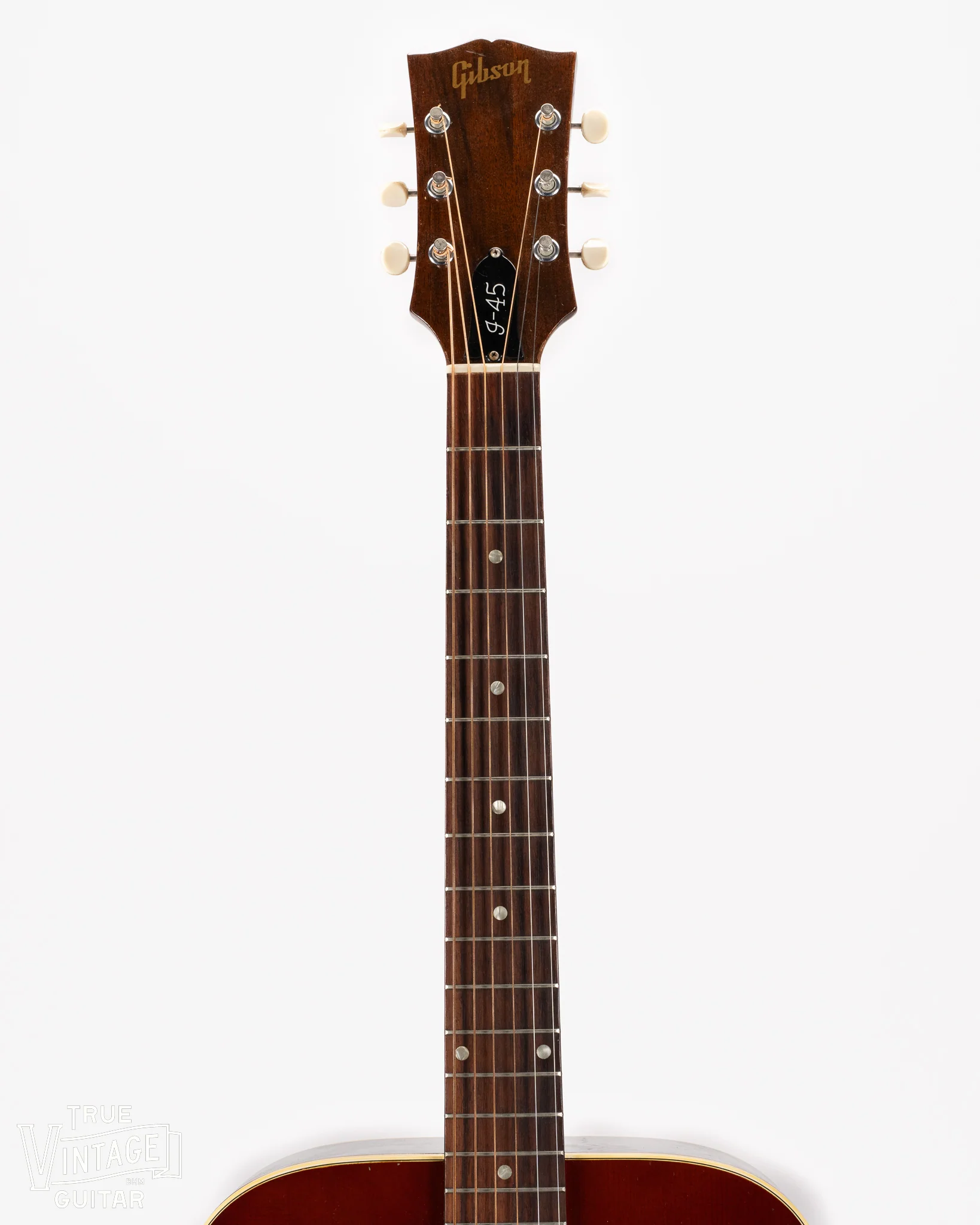 1969 Gibson J-45 Sunburst - Image 5