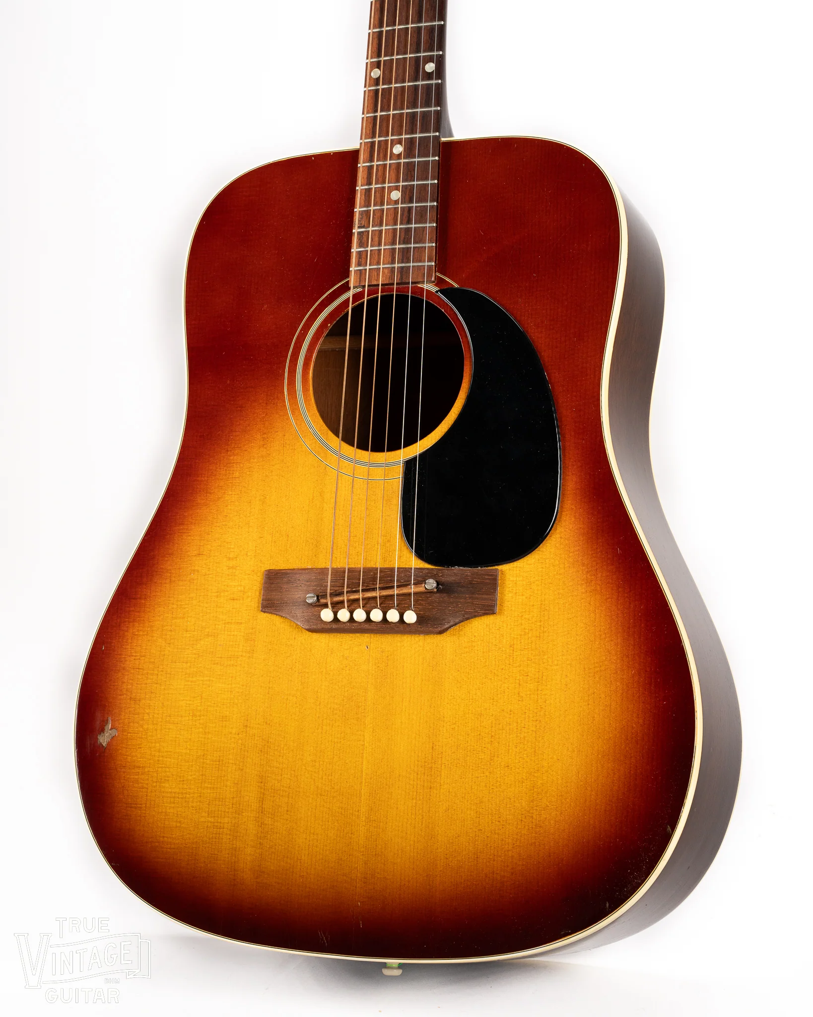 1969 Gibson J-45 Sunburst - Image 6