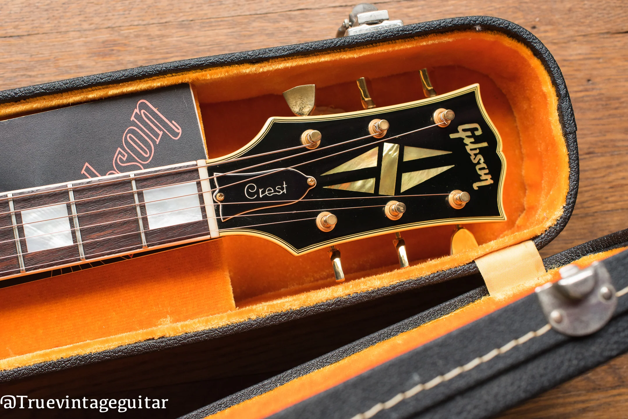 1970 Gibson Crest Gold - Image 14