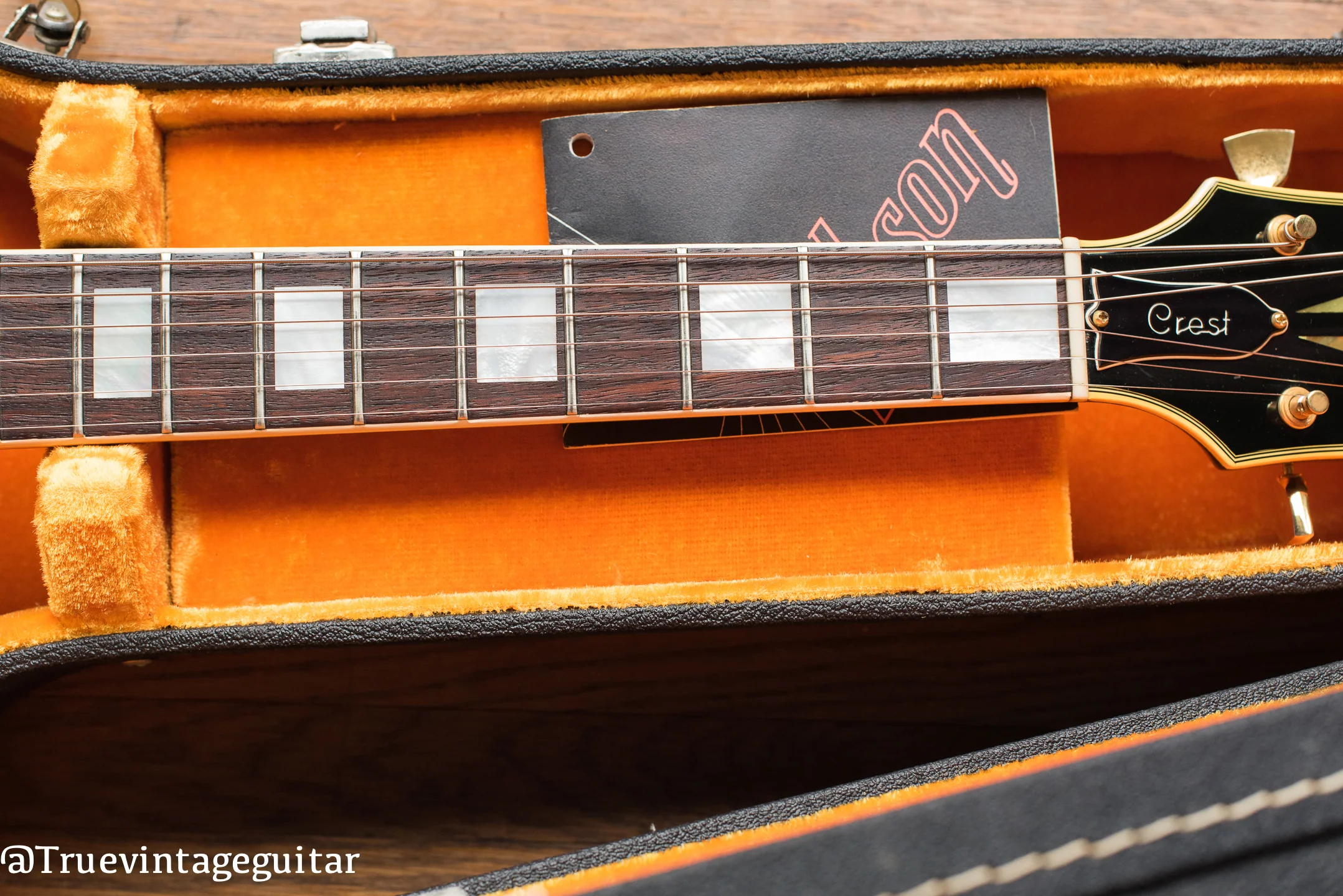 1970 Gibson Crest Gold - Image 15