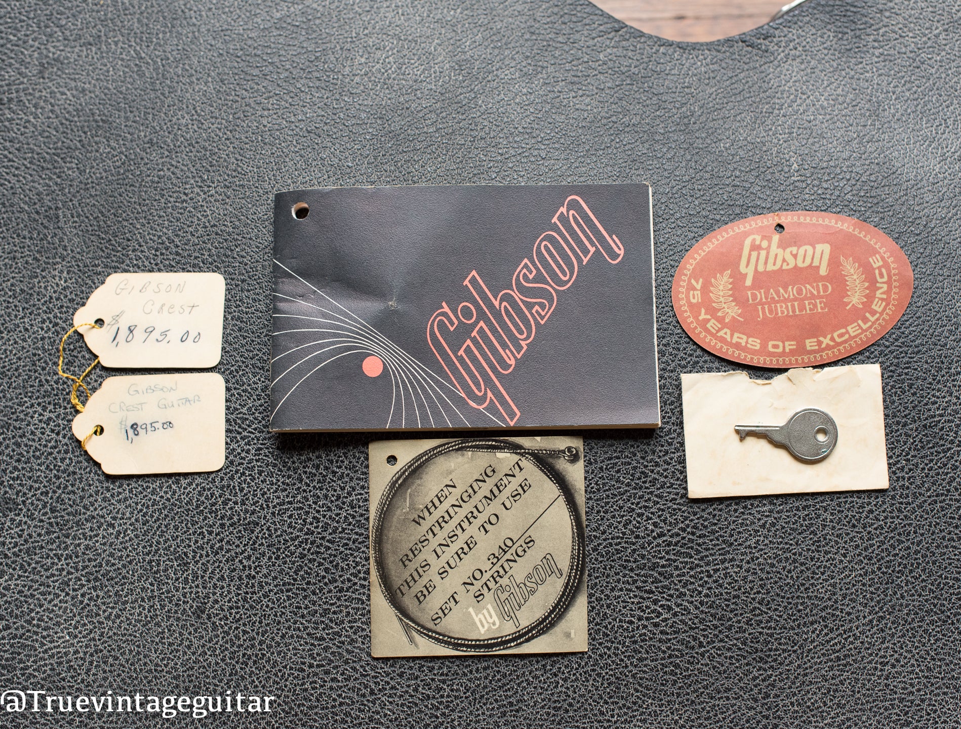 1970 Gibson Crest Gold - Image 17