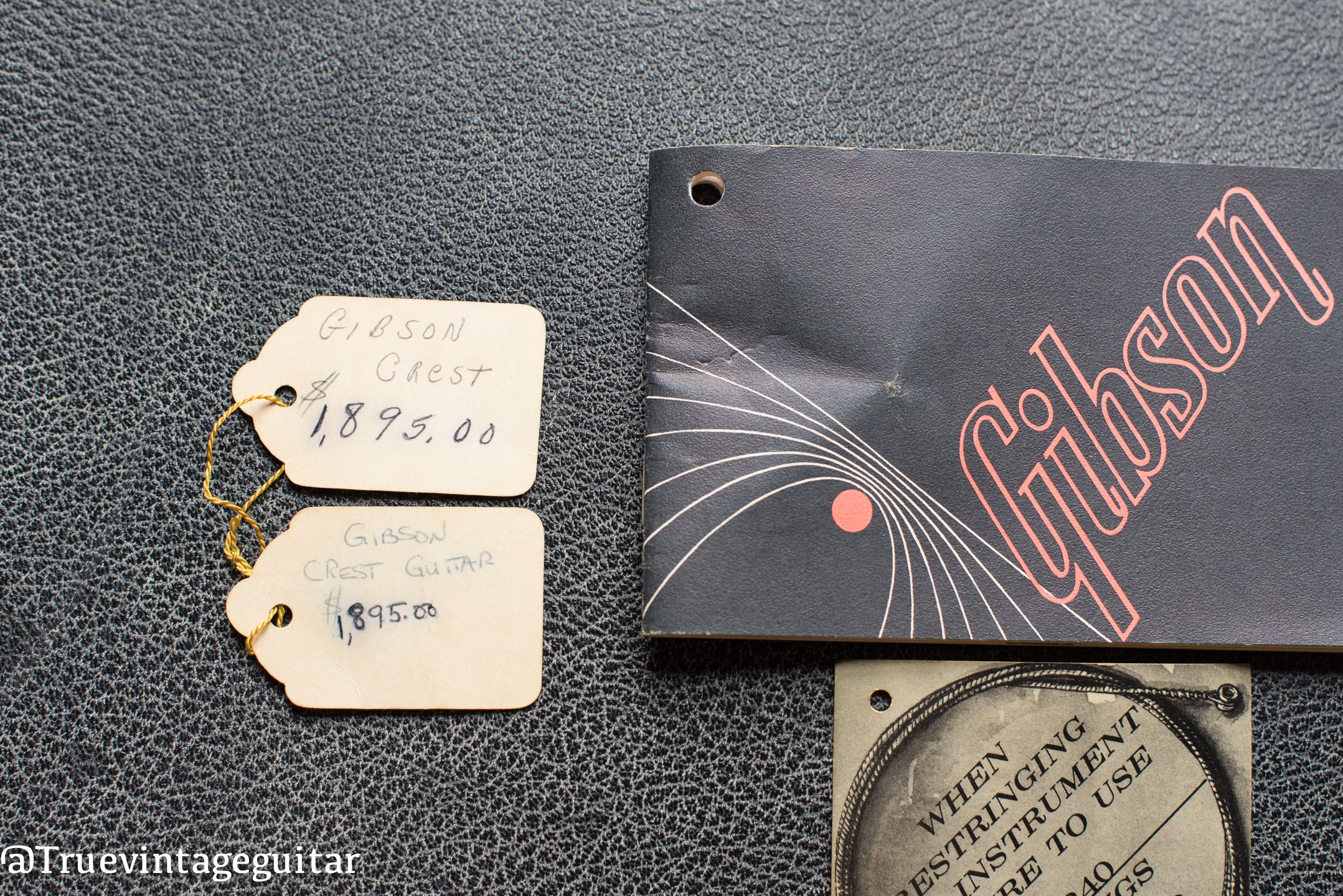 1970 Gibson Crest Gold - Image 18