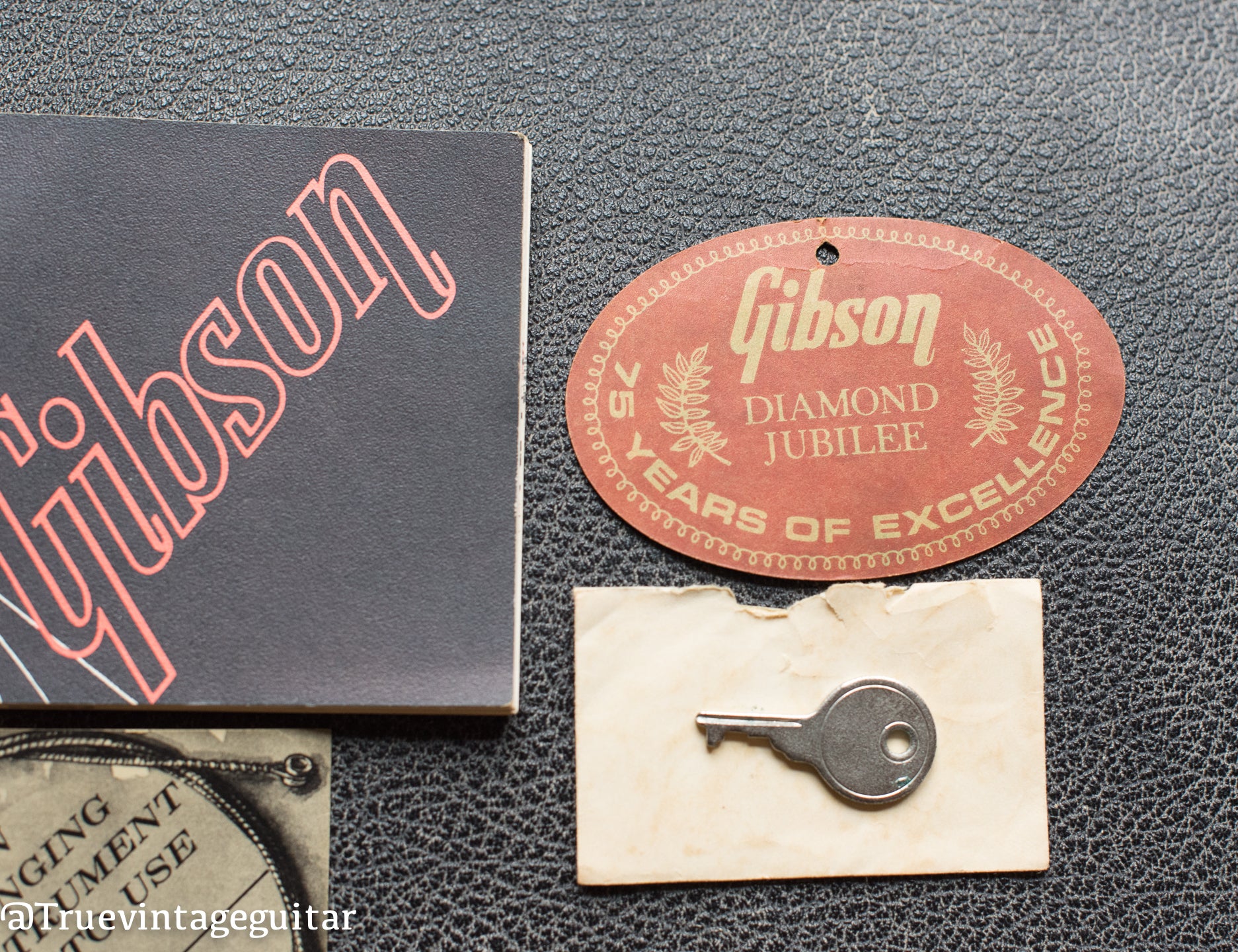 1970 Gibson Crest Gold - Image 19