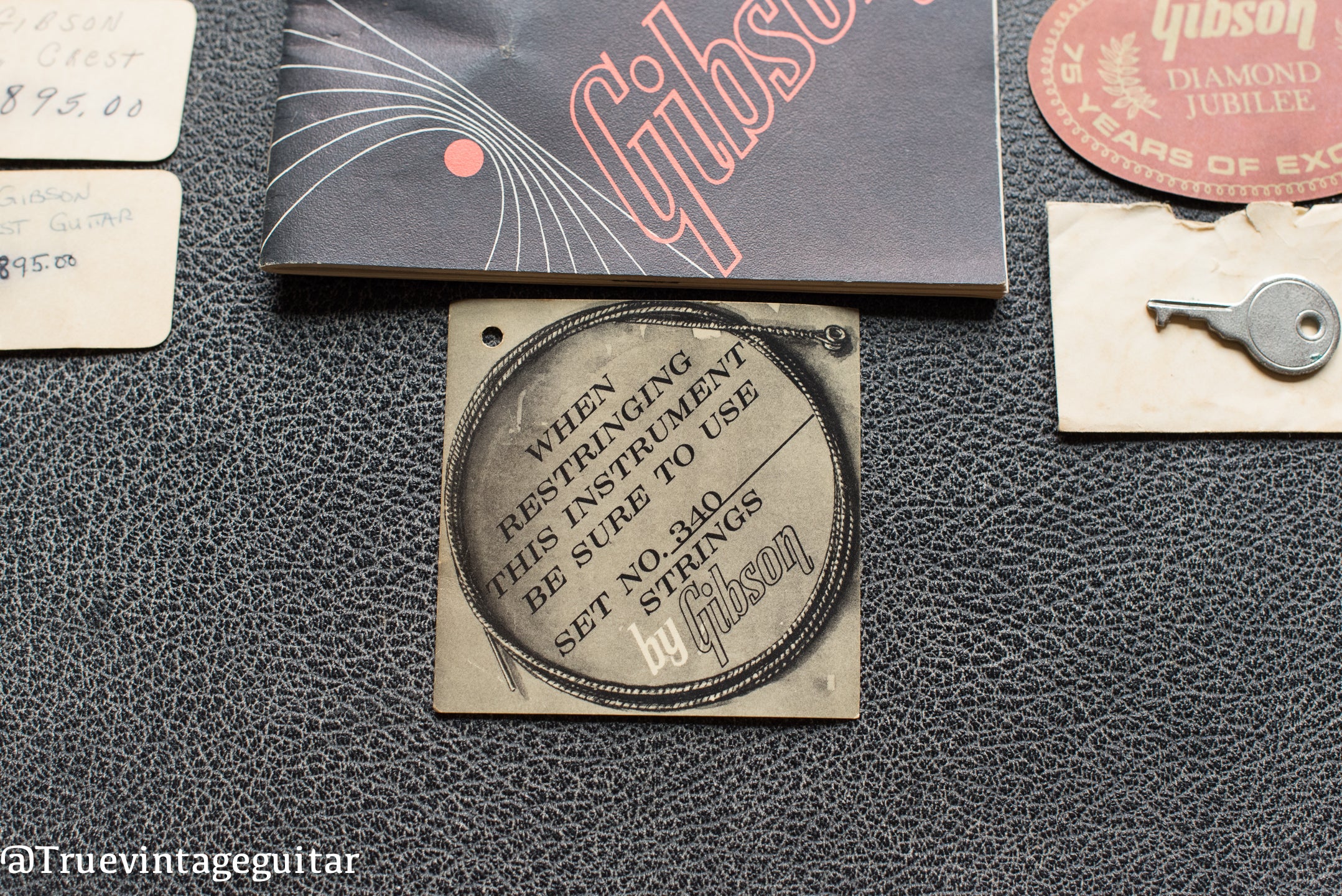 1970 Gibson Crest Gold - Image 20