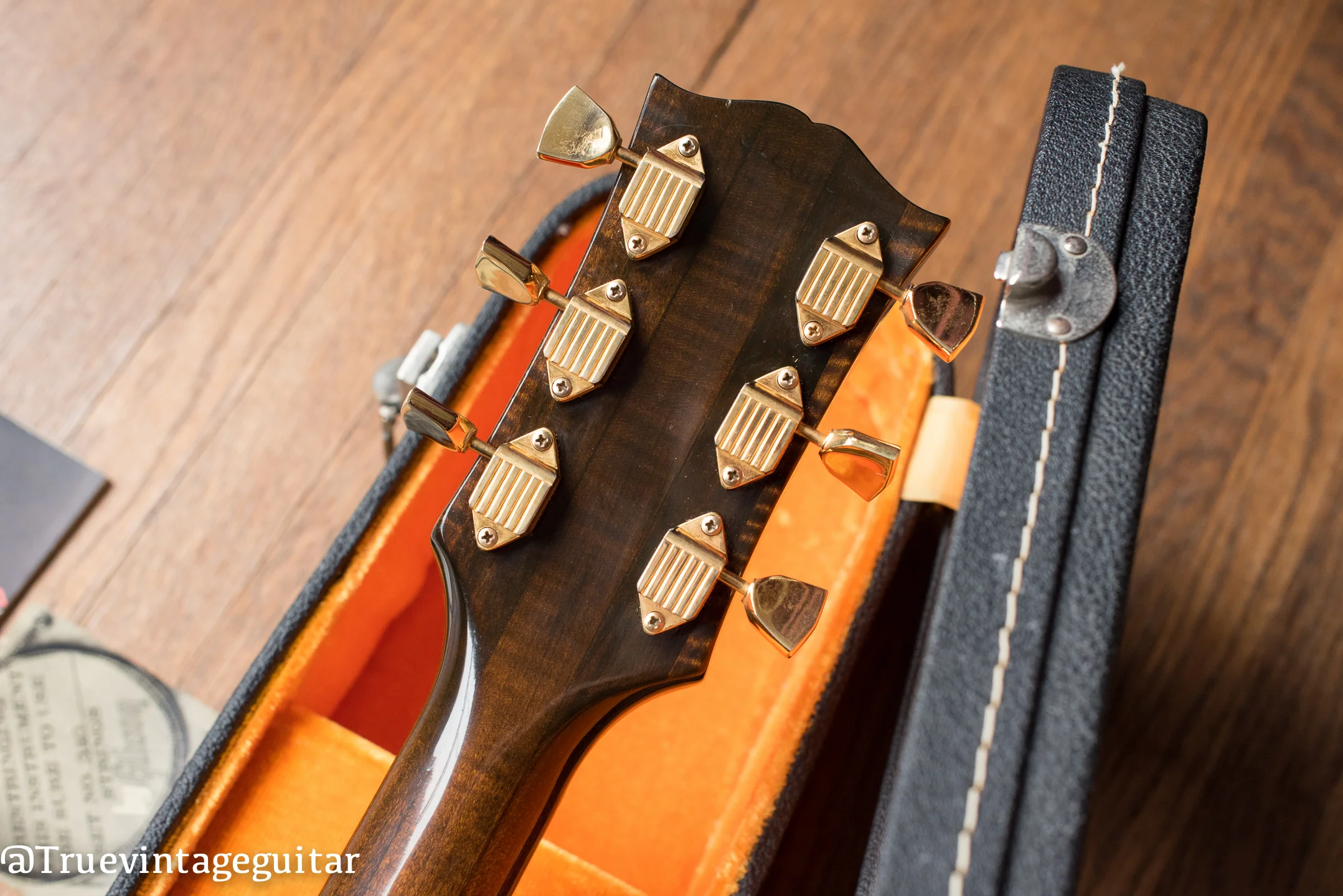 1970 Gibson Crest Gold - Image 21