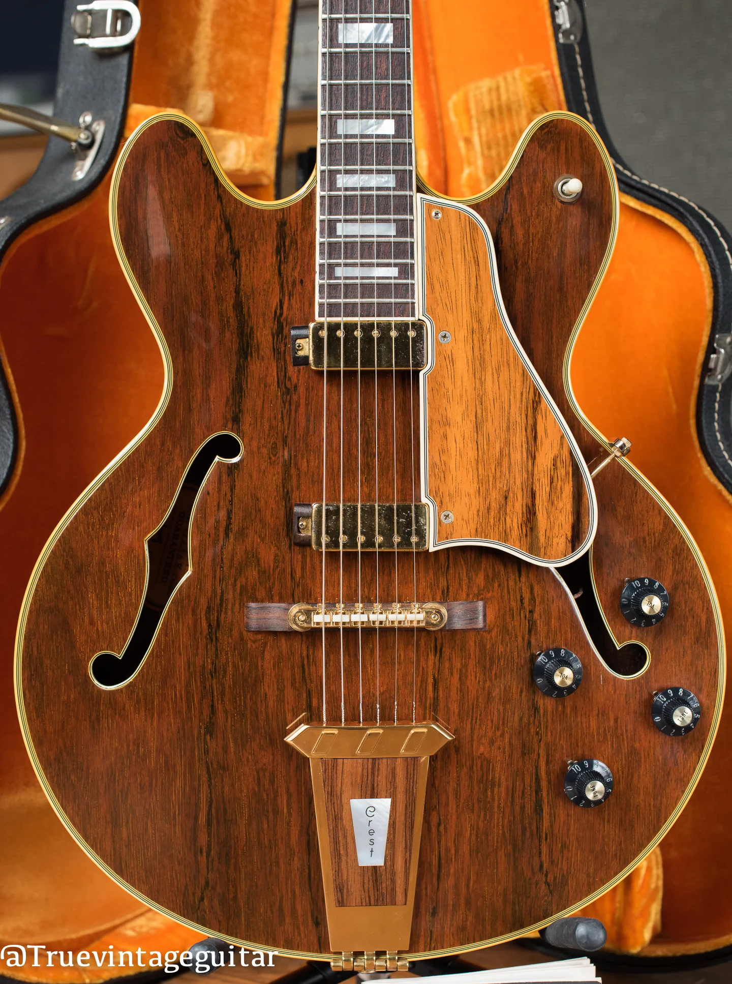 1970 Gibson Crest Gold - Image 3