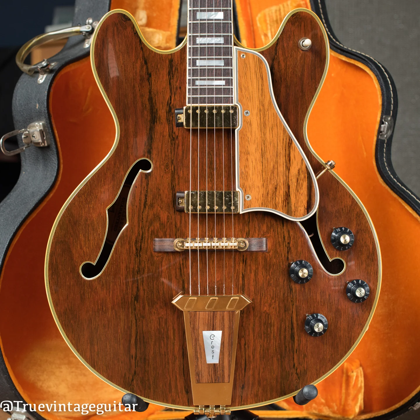 1970 Gibson Crest Gold - Image 4