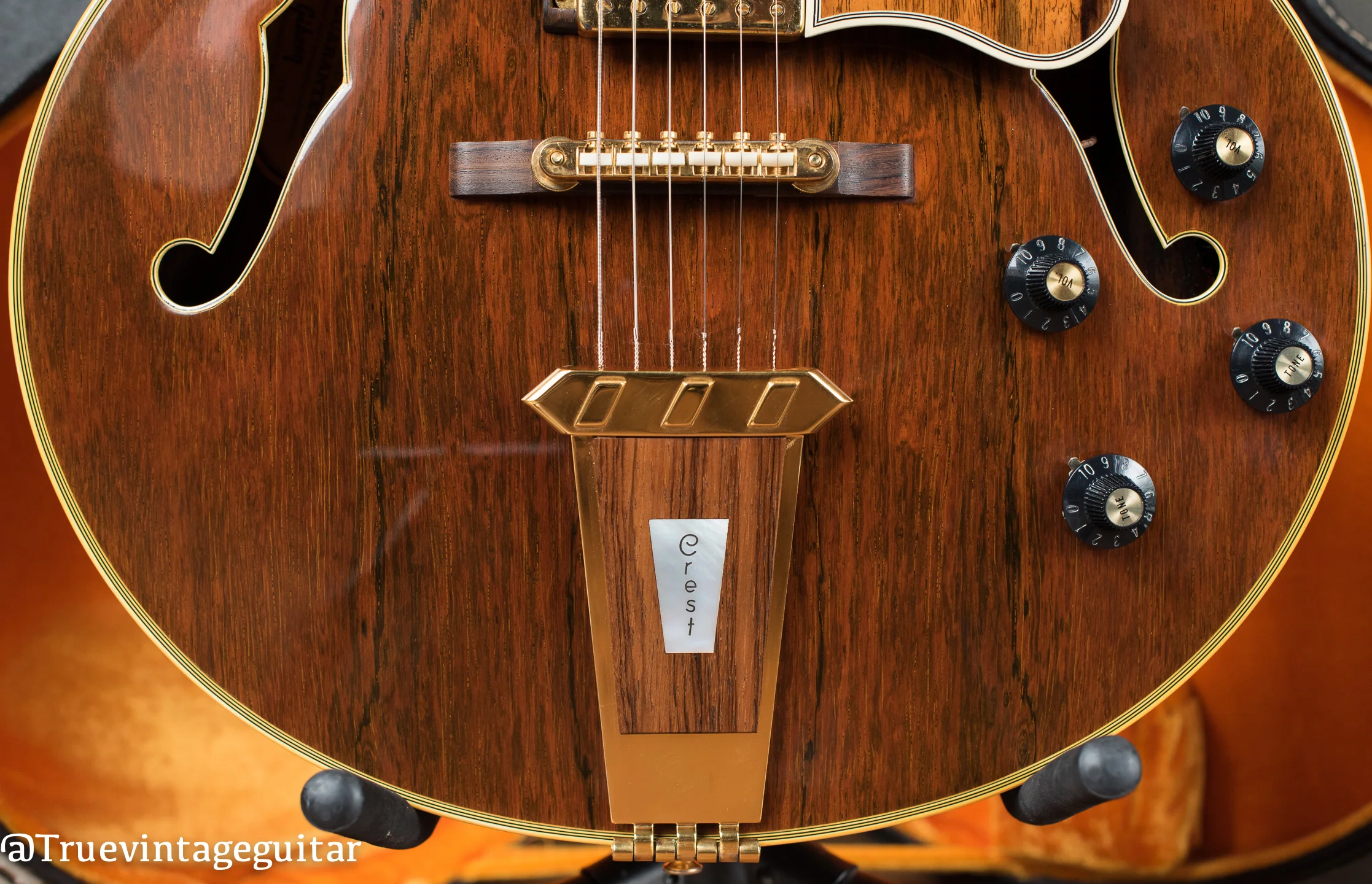 1970 Gibson Crest Gold - Image 5