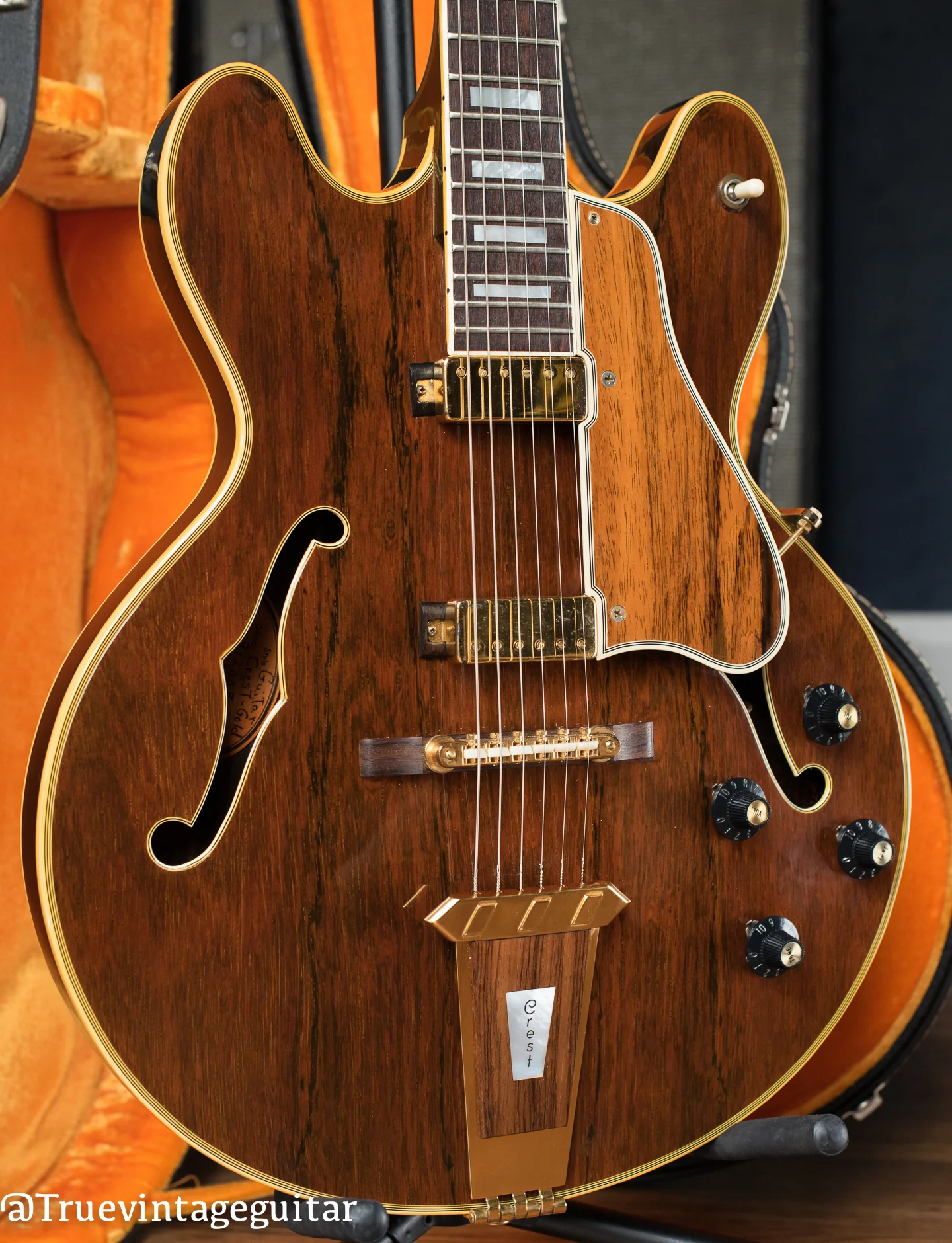1970 Gibson Crest Gold - Image 6