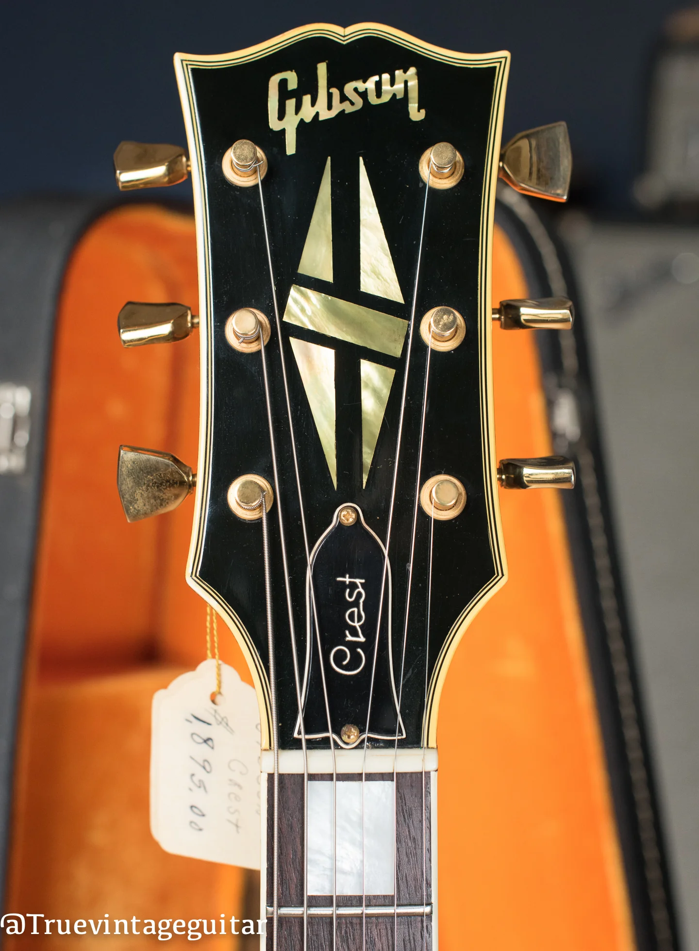 1970 Gibson Crest Gold - Image 7