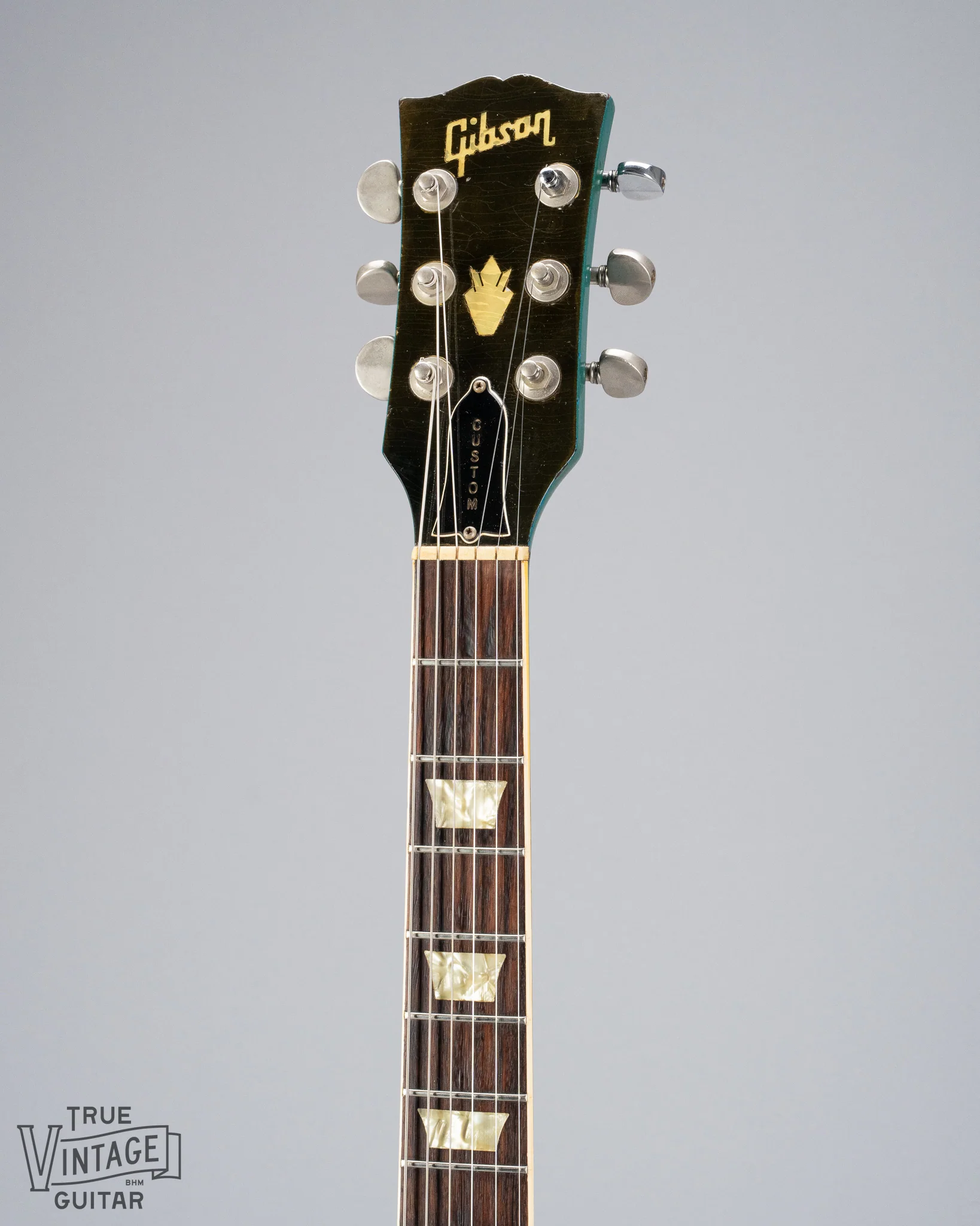 1971 Gibson SG Standard One-Off Custom Color Blue - Image 10