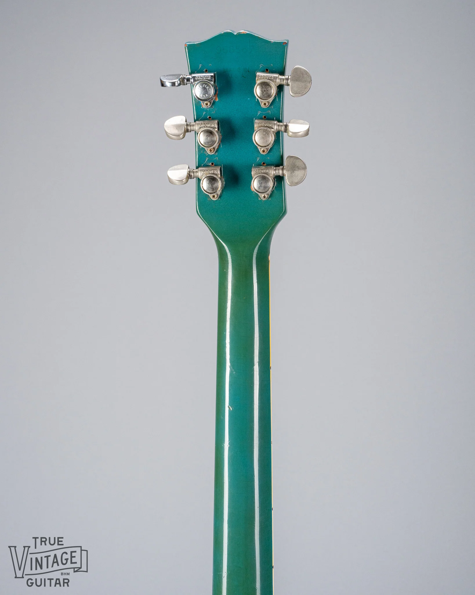 1971 Gibson SG Standard One-Off Custom Color Blue - Image 11
