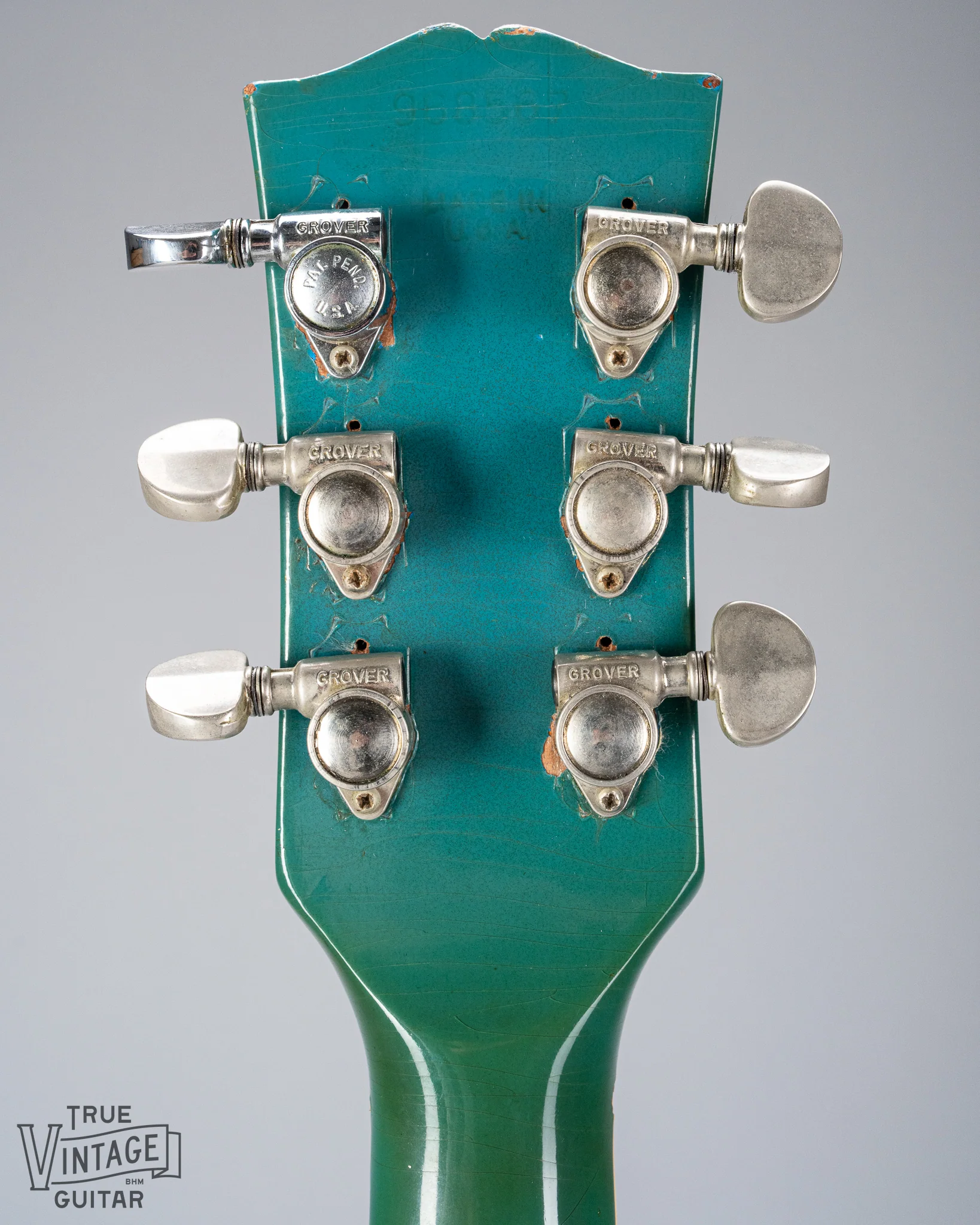 1971 Gibson SG Standard One-Off Custom Color Blue - Image 13