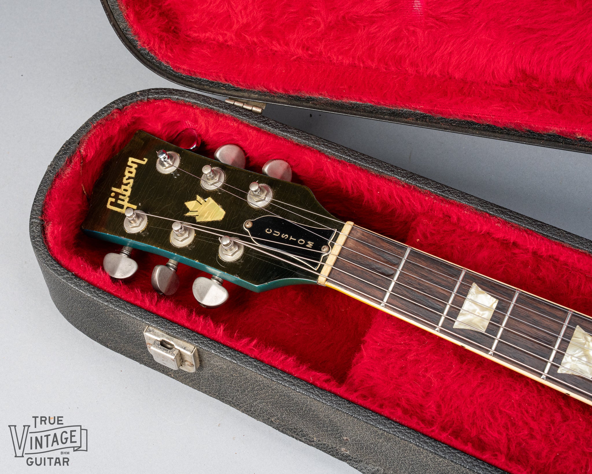 1971 Gibson SG Standard One-Off Custom Color Blue - Image 16