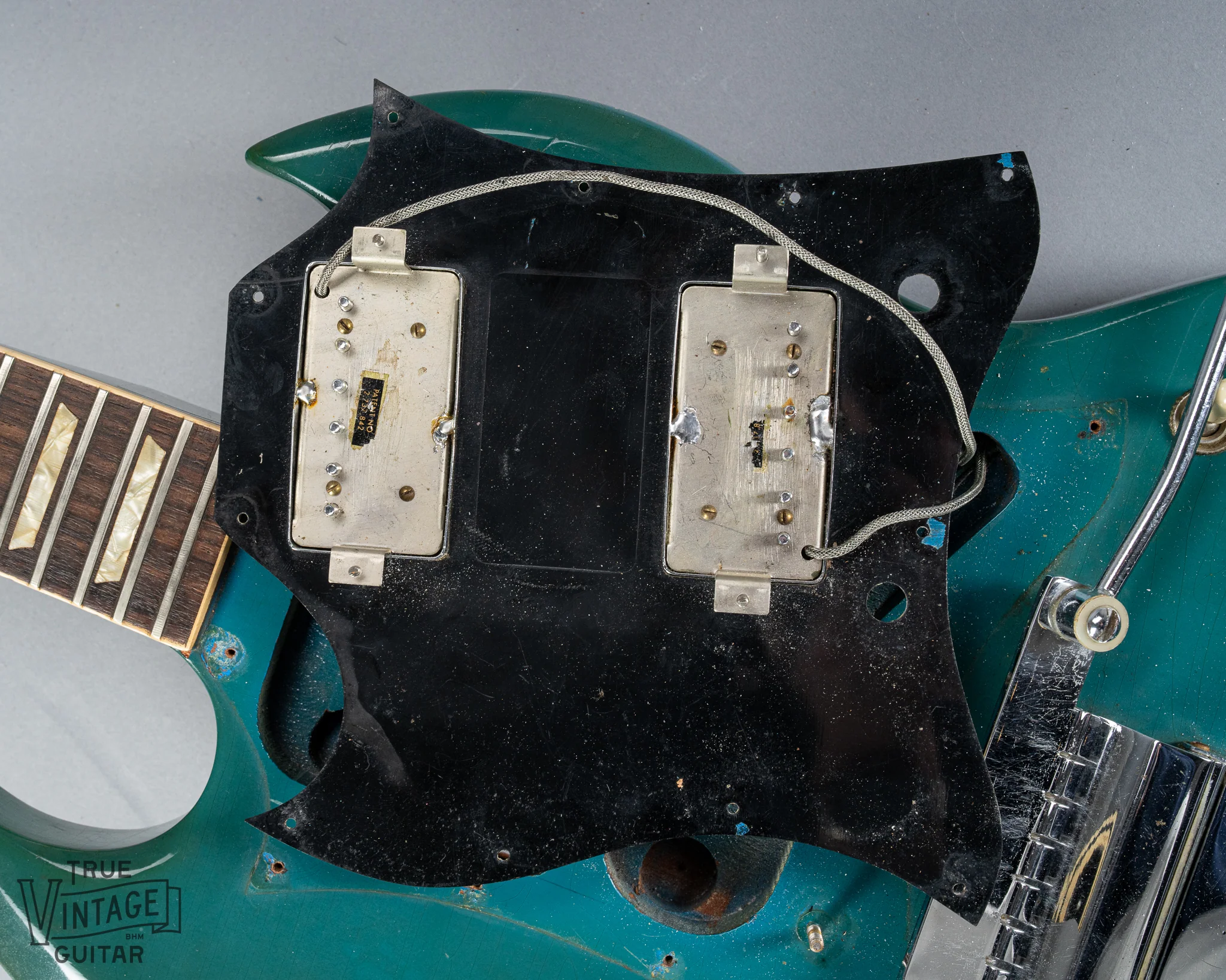 1971 Gibson SG Standard One-Off Custom Color Blue - Image 21
